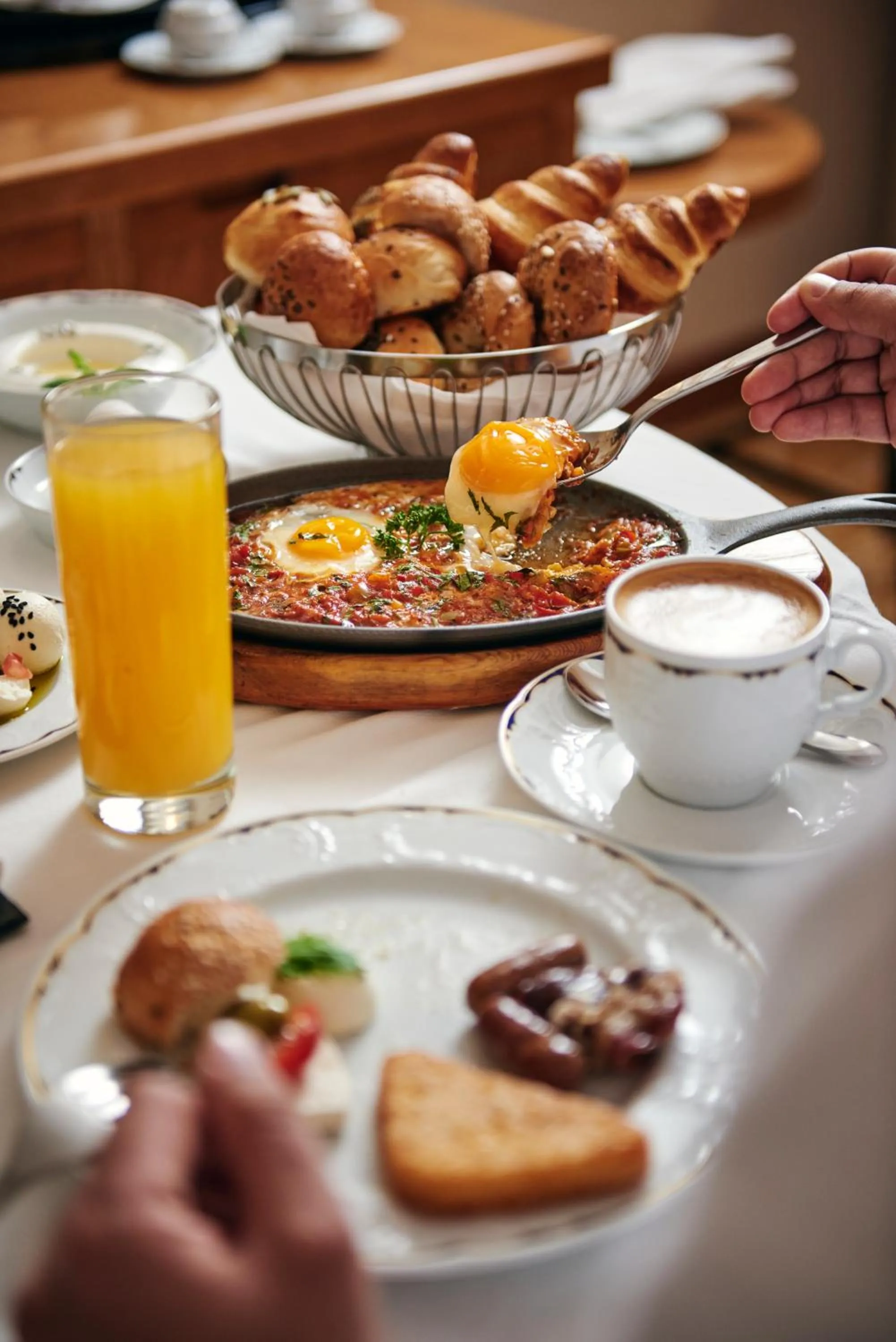 Breakfast in InterContinental Al Jubail Resort