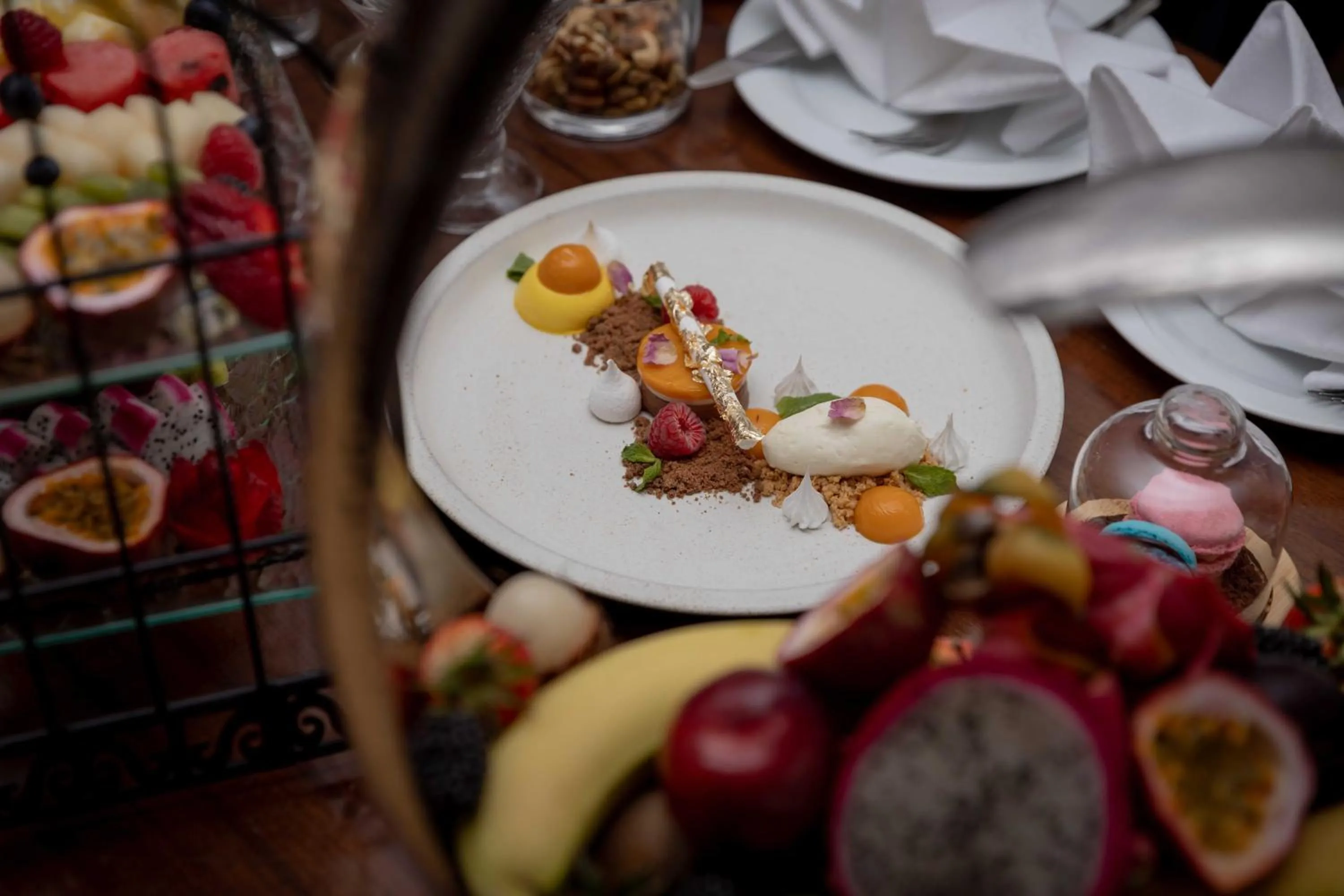 Food and drinks in InterContinental Al Jubail Resort