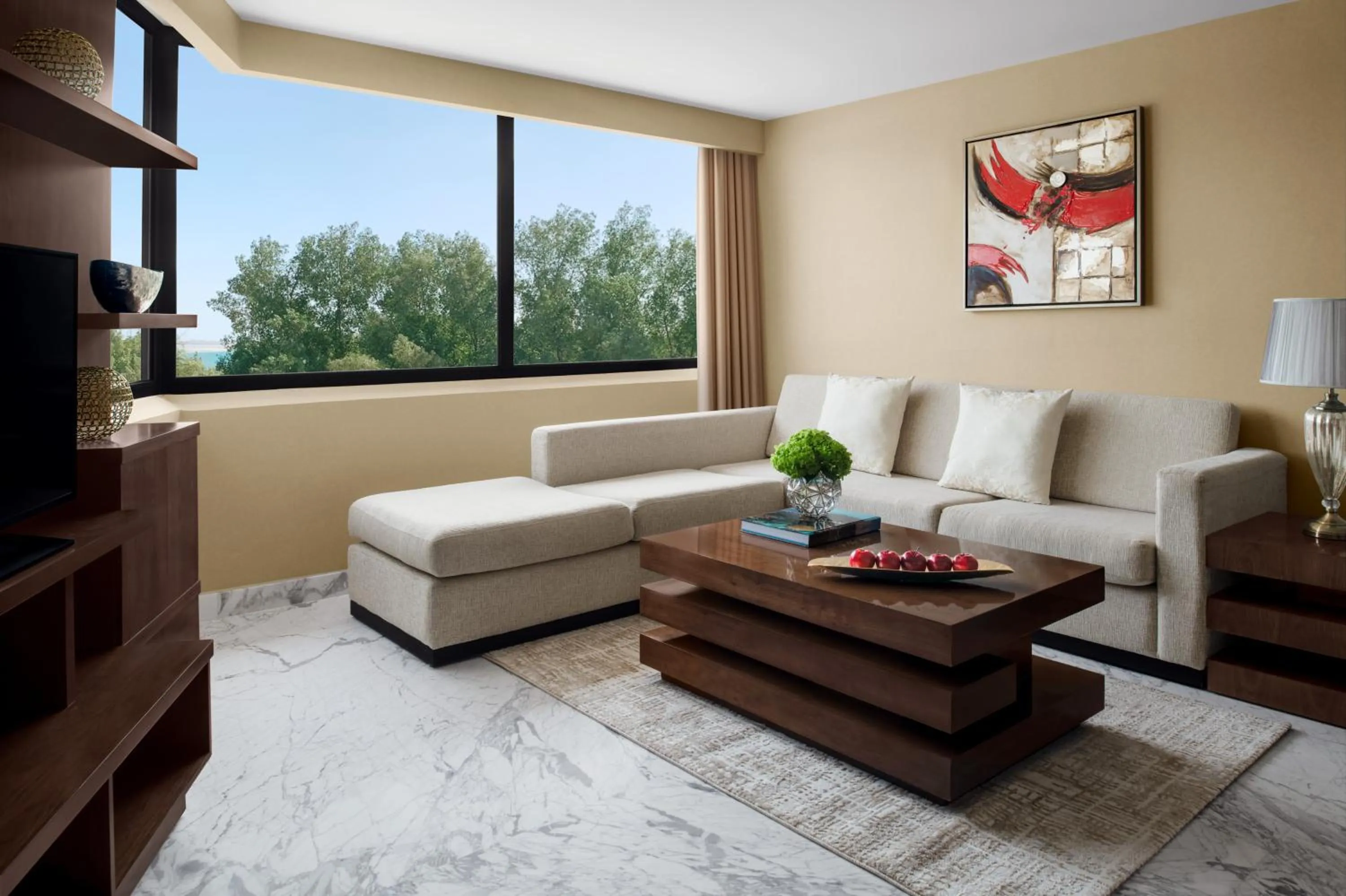 Living room in InterContinental Al Jubail Resort