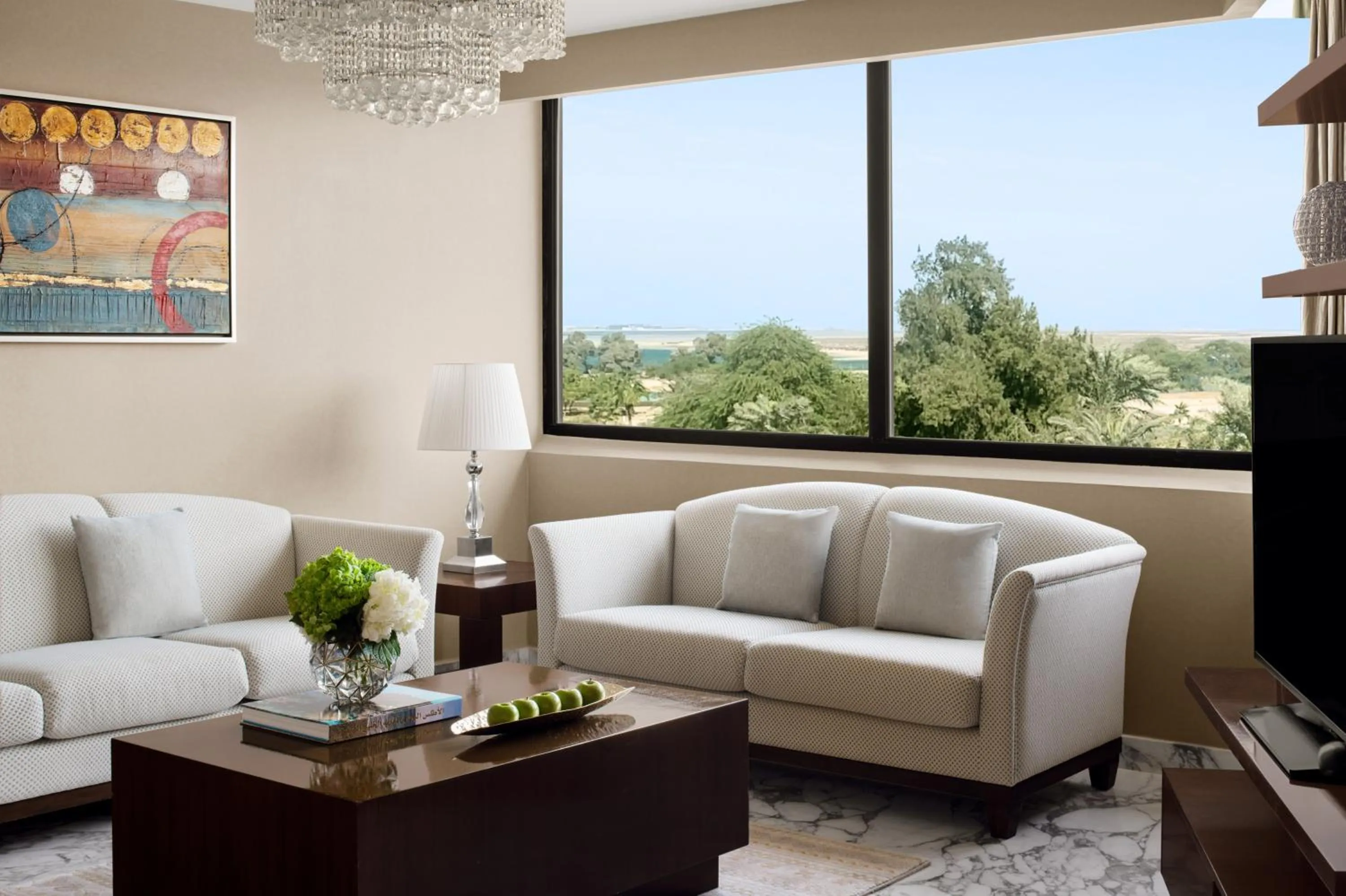 Living room in InterContinental Al Jubail Resort