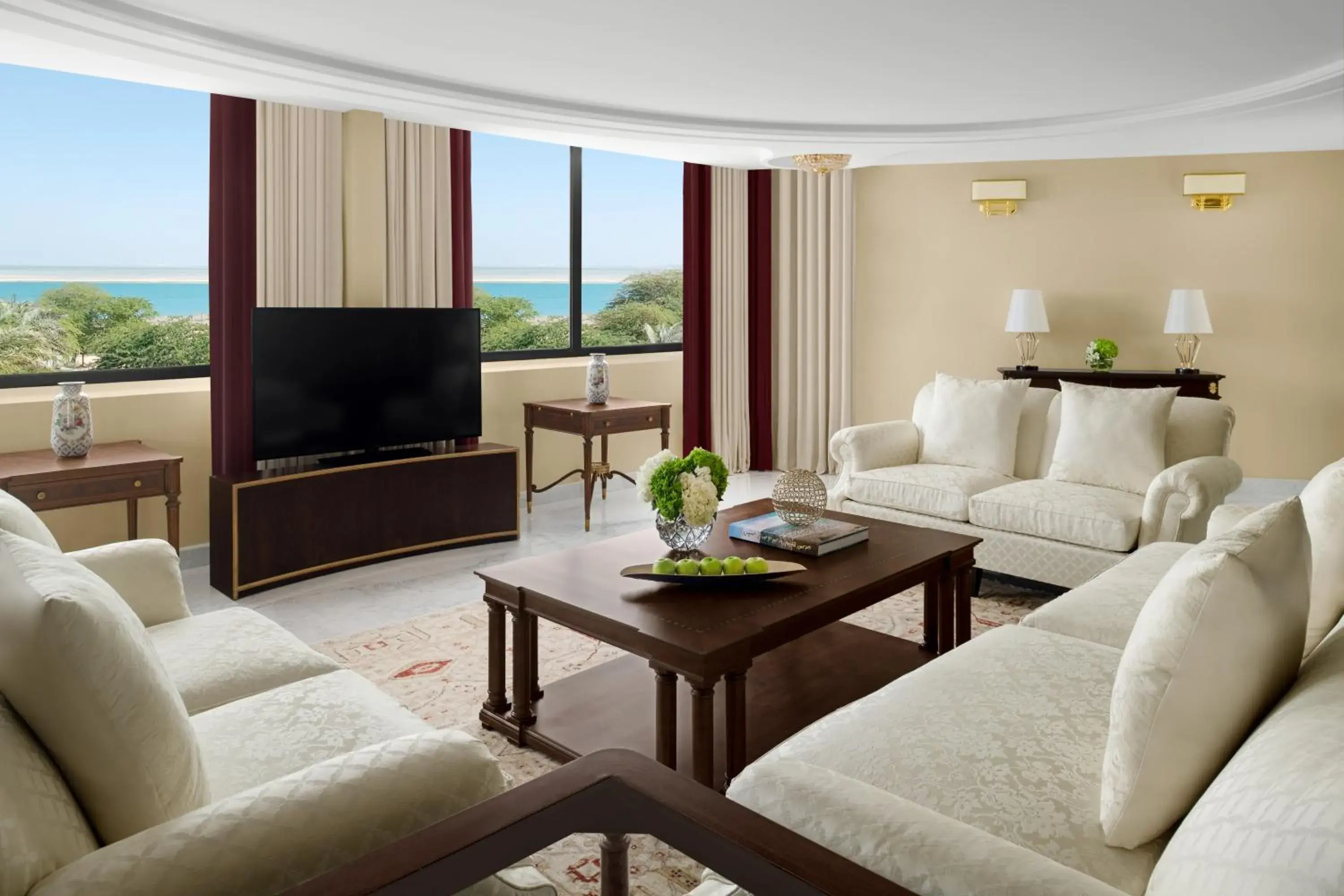 Royal Suite in InterContinental Al Jubail Resort Royal Suite in InterContinental Al Jubail Resort
