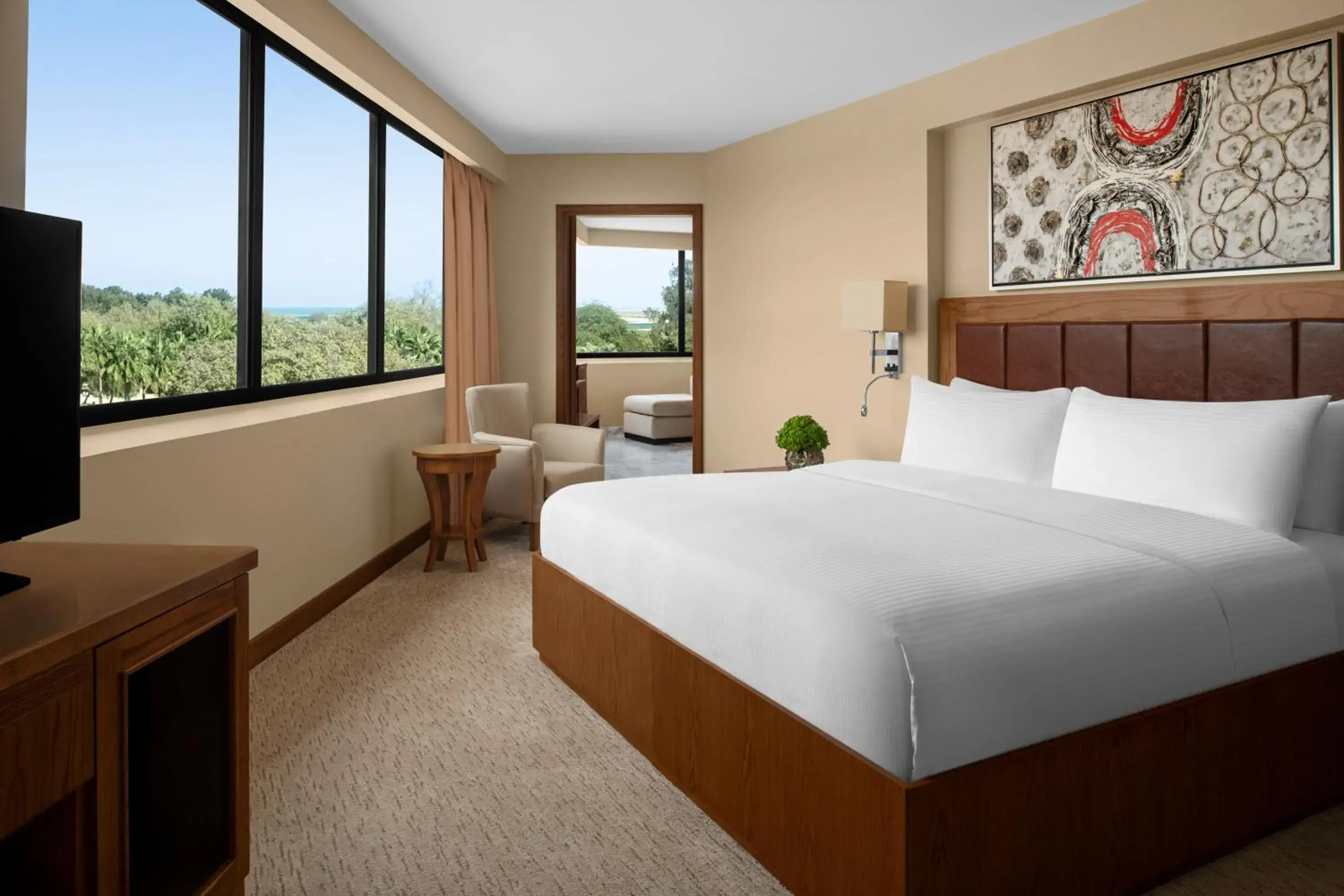 One-Bedroom Suite in InterContinental Al Jubail Resort One-Bedroom Suite in InterContinental Al Jubail Resort