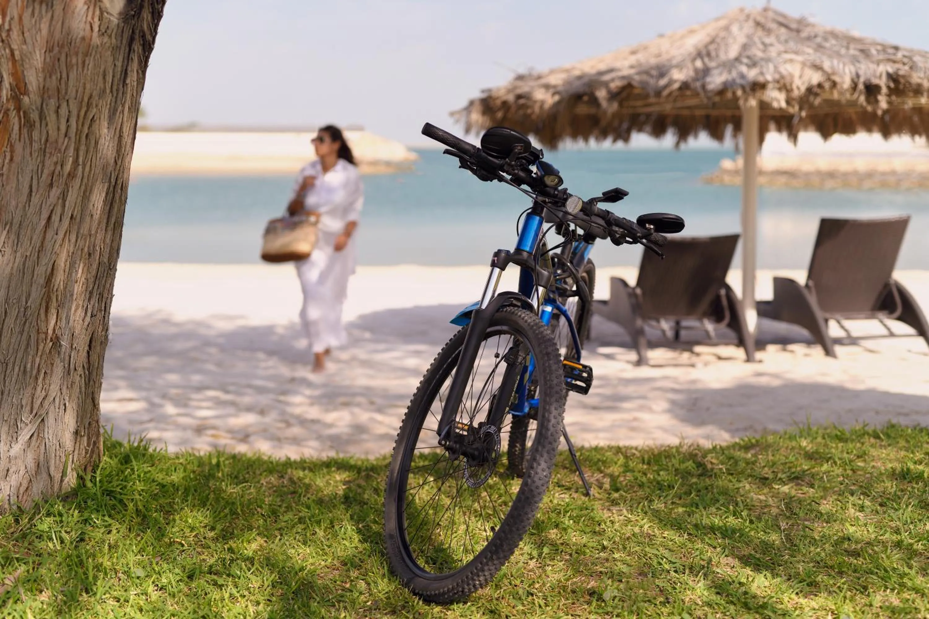 Beach in InterContinental Al Jubail Resort