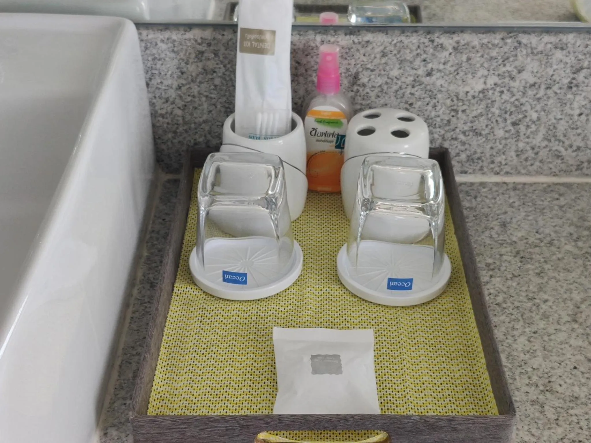 Bathroom in Botanica Khaoyai Condotel