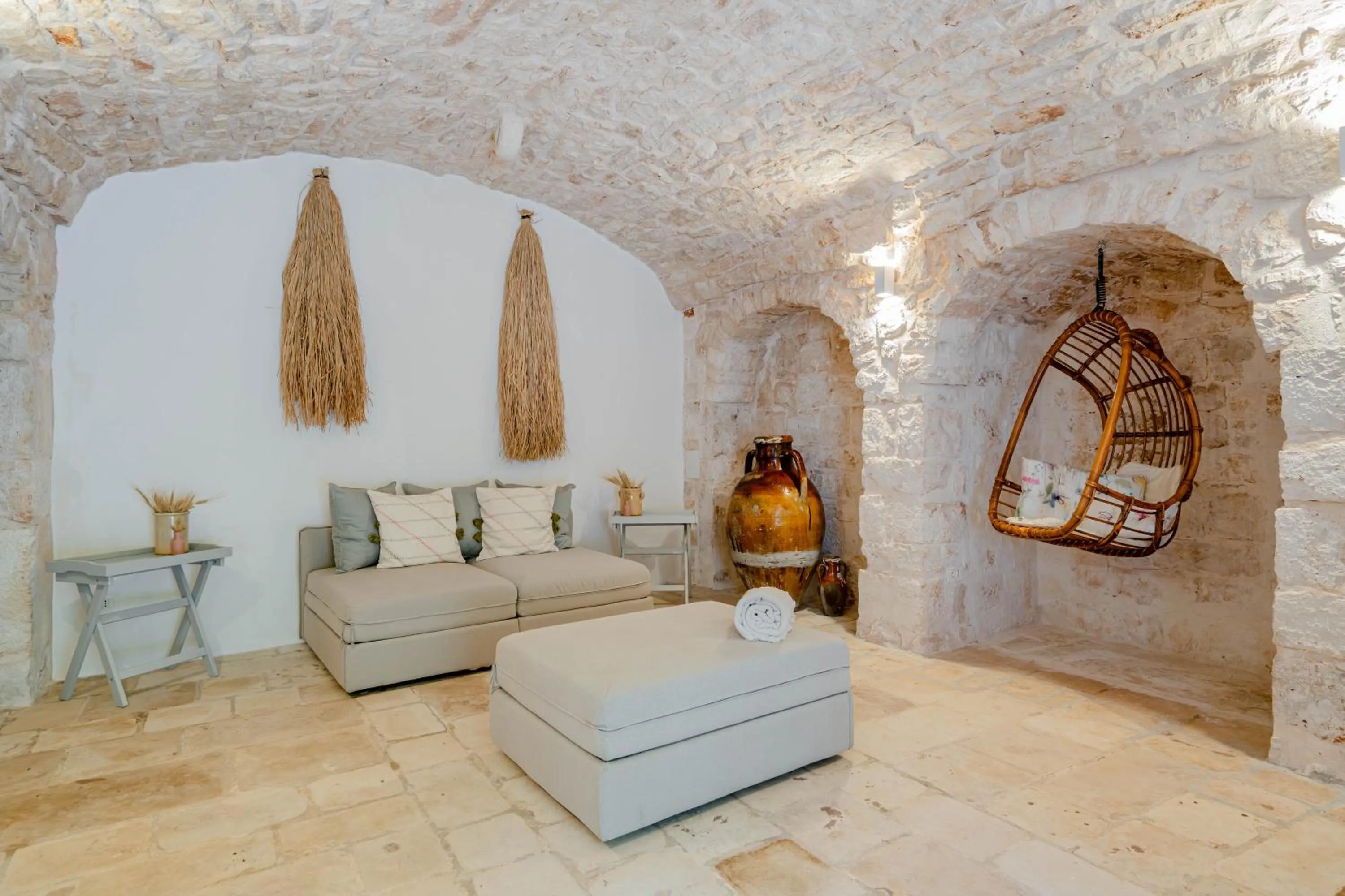 Living room in Dimora Rutica