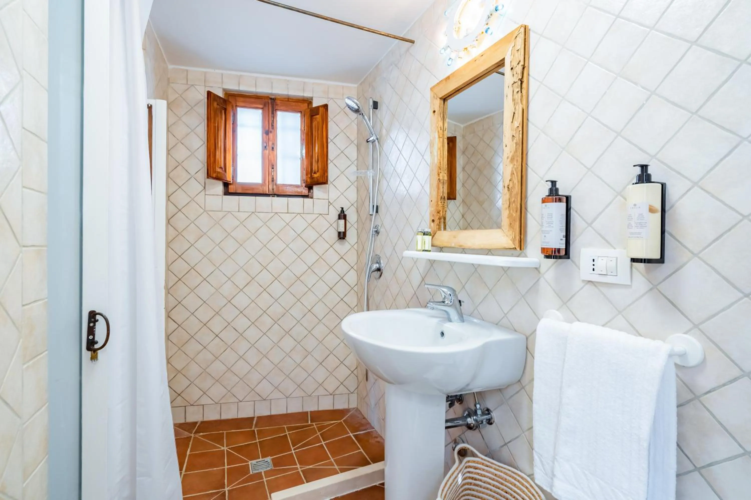 Bathroom in Dimora Rutica