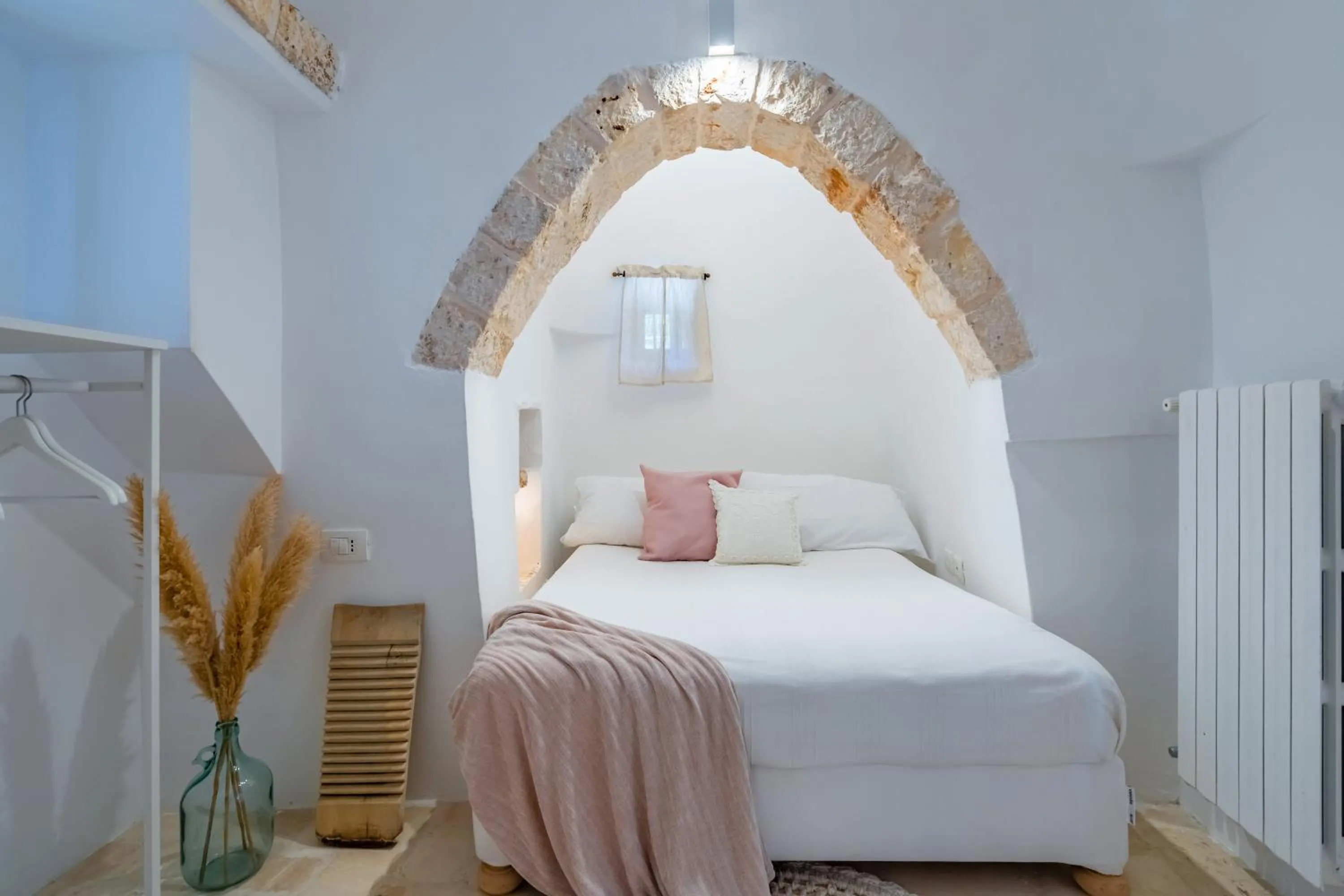 Bedroom, Bed in Dimora Rutica