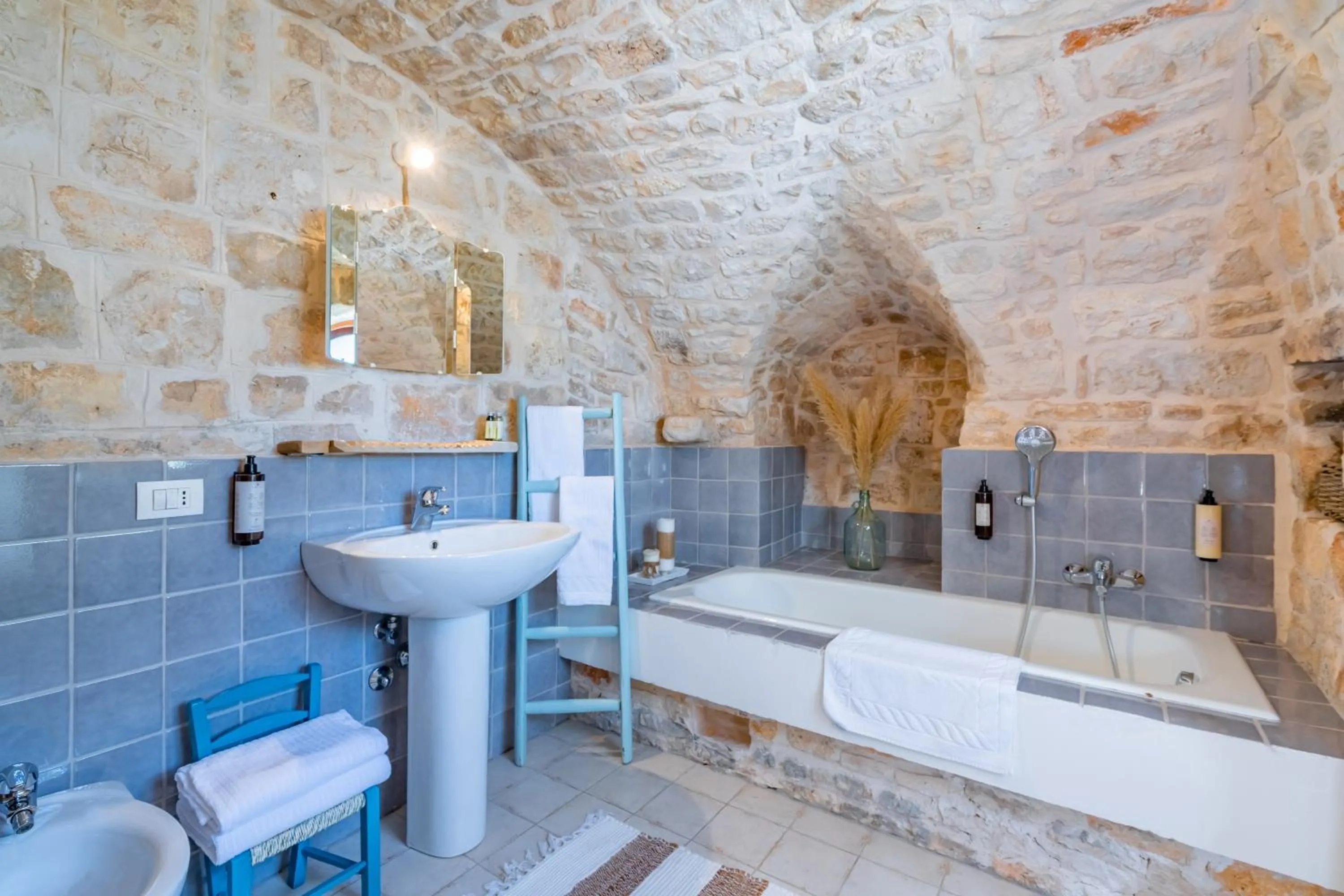 Bathroom in Dimora Rutica