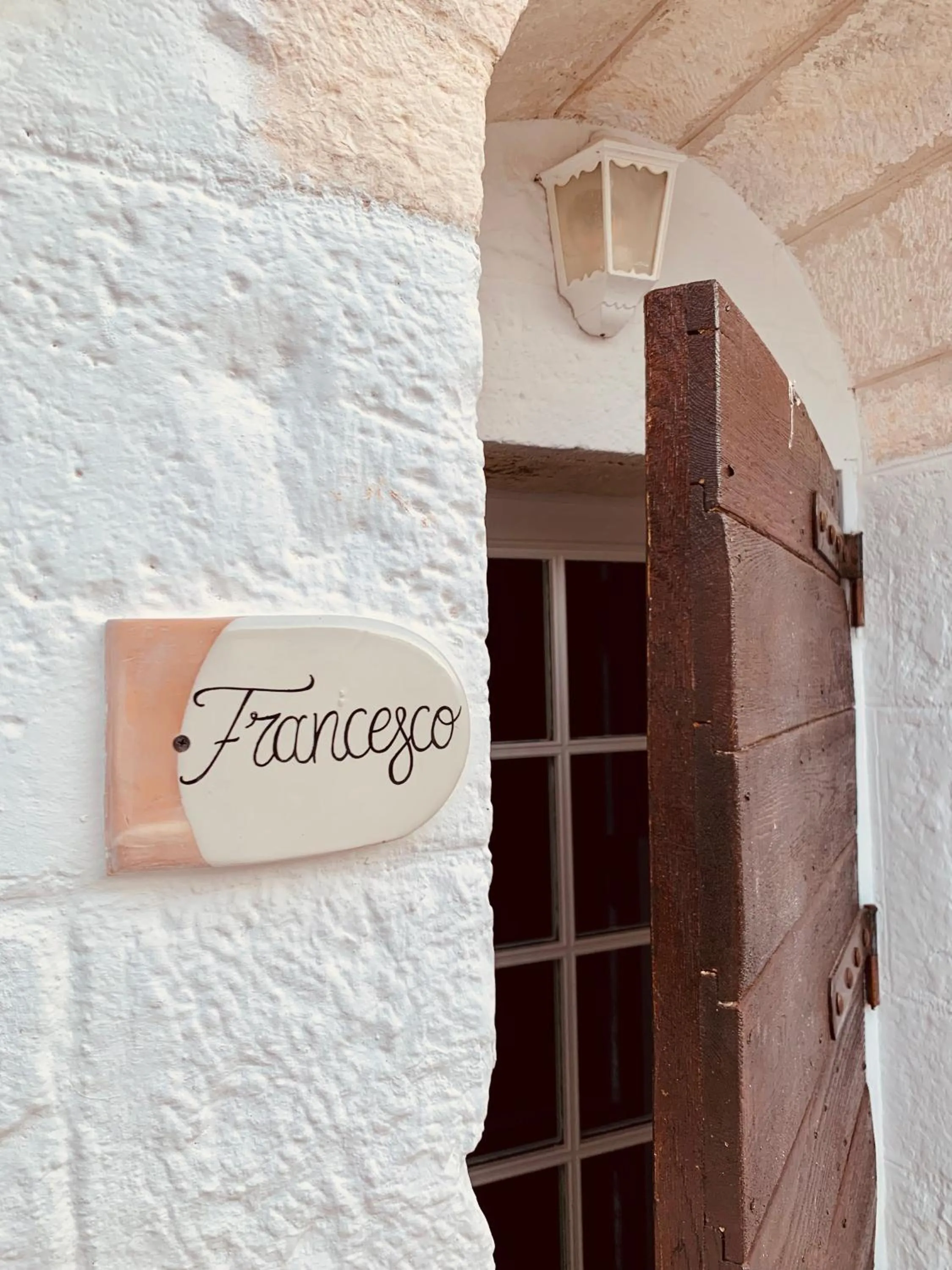 Facade/entrance in Dimora Rutica