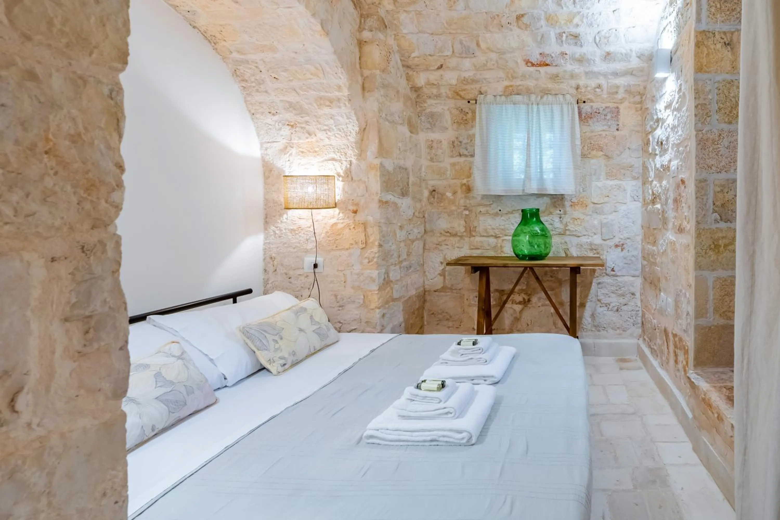 Bedroom, Bed in Dimora Rutica