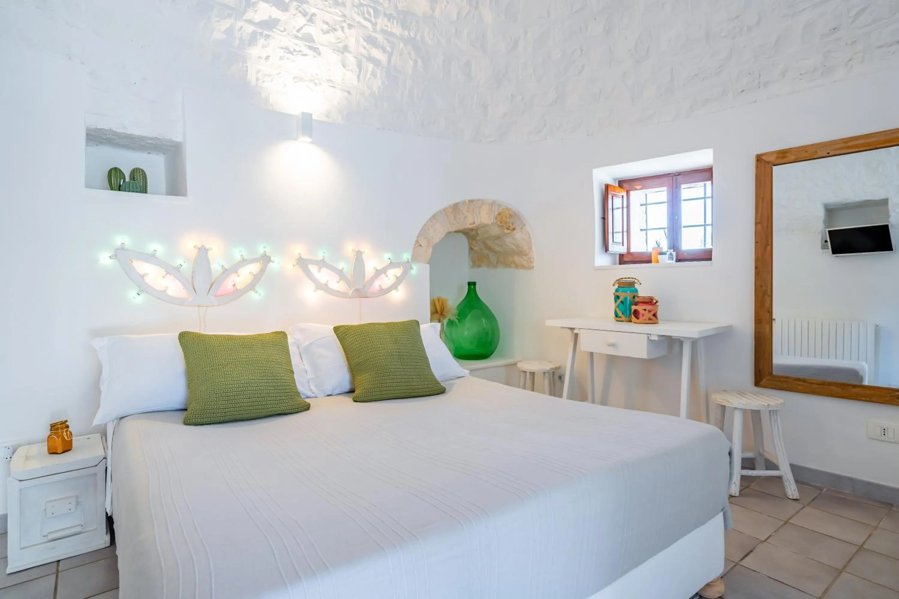 Bedroom, Bed in Dimora Rutica