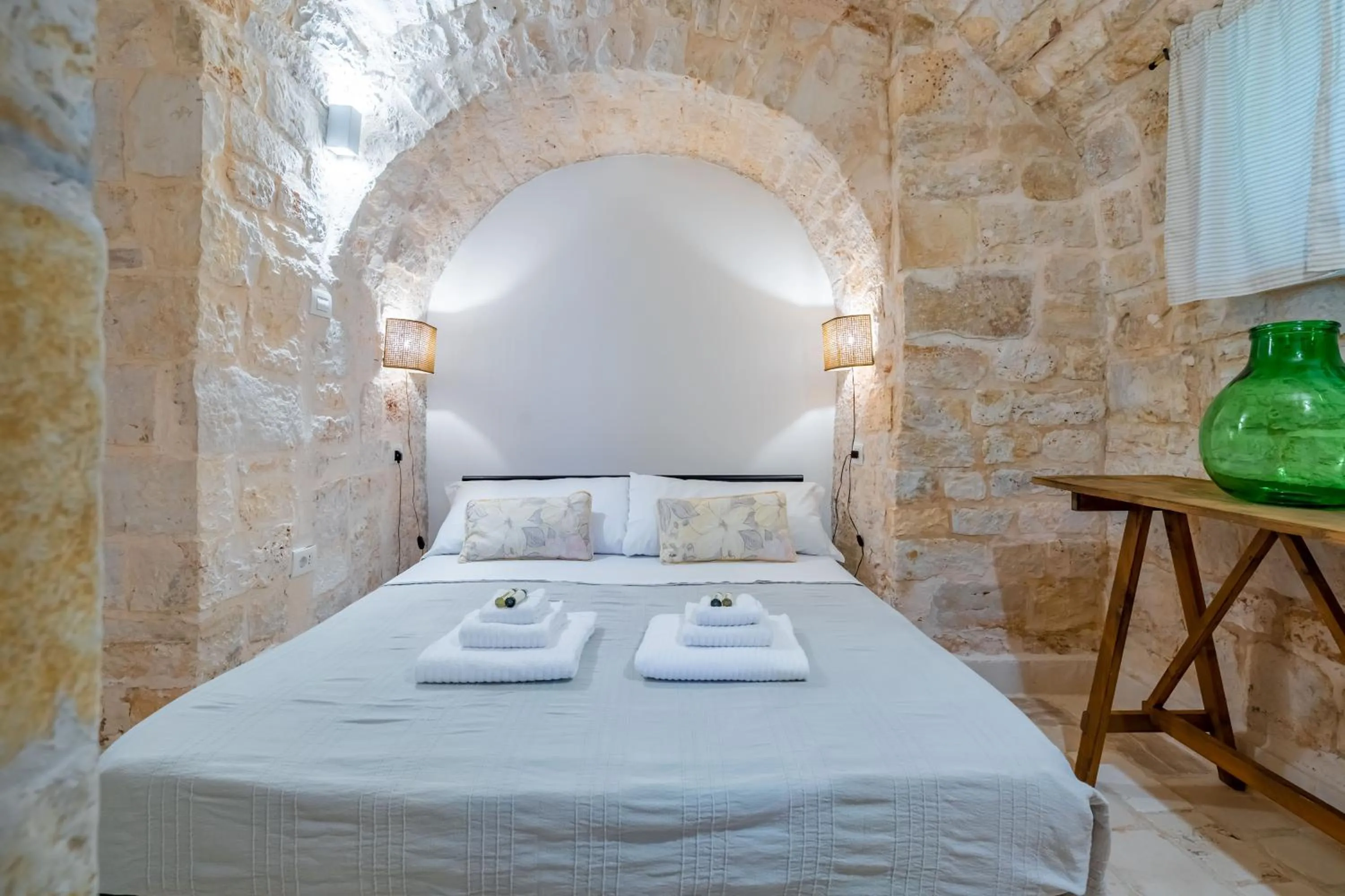 Bedroom, Bed in Dimora Rutica