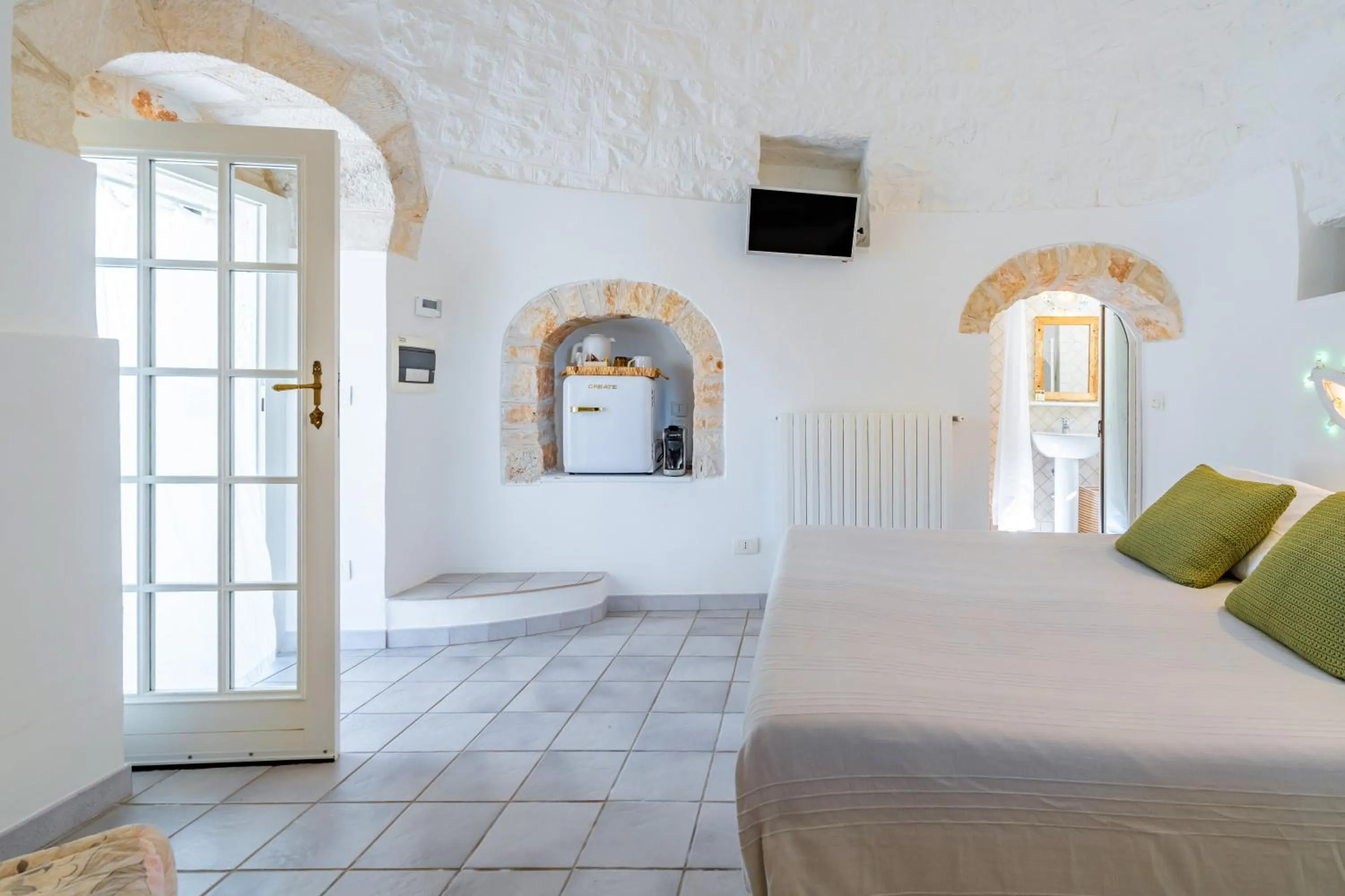 Photo of the whole room, Bed in Dimora Rutica