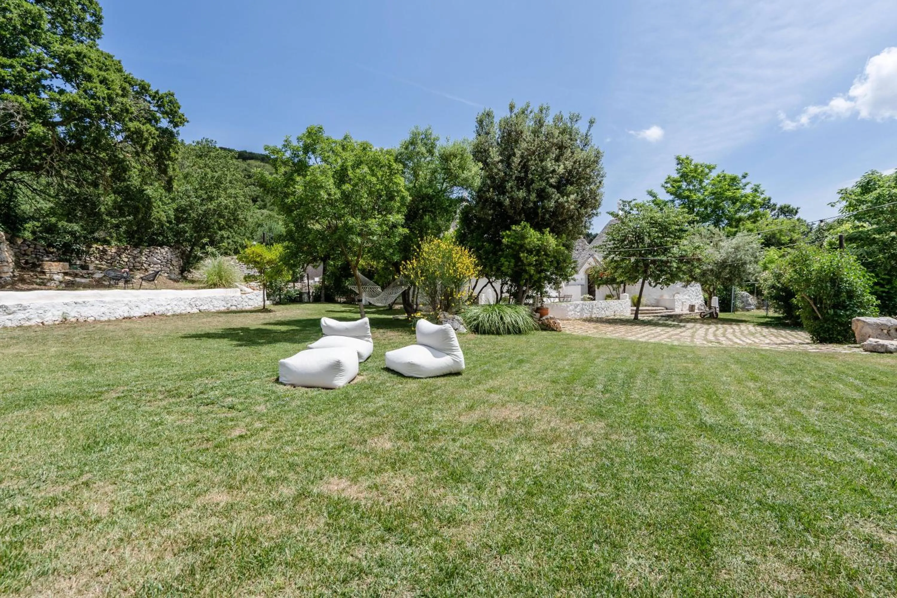 Garden in Dimora Rutica