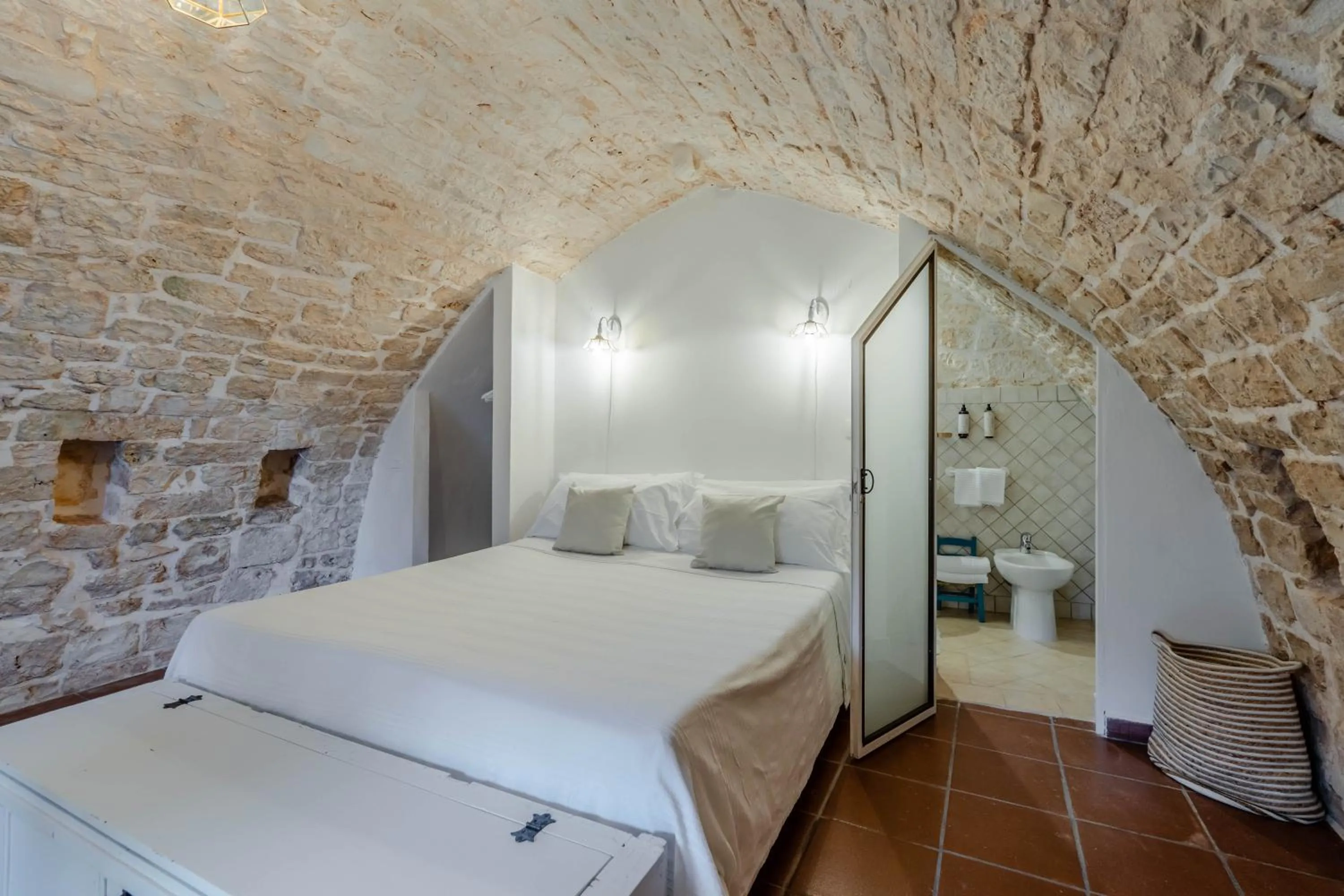 Bed in Dimora Rutica