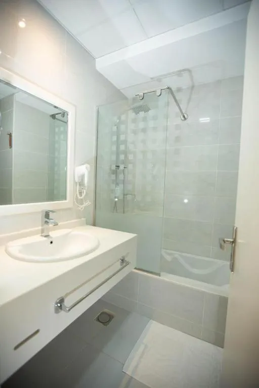 Toilet in Gloria Aqua Park Hotel