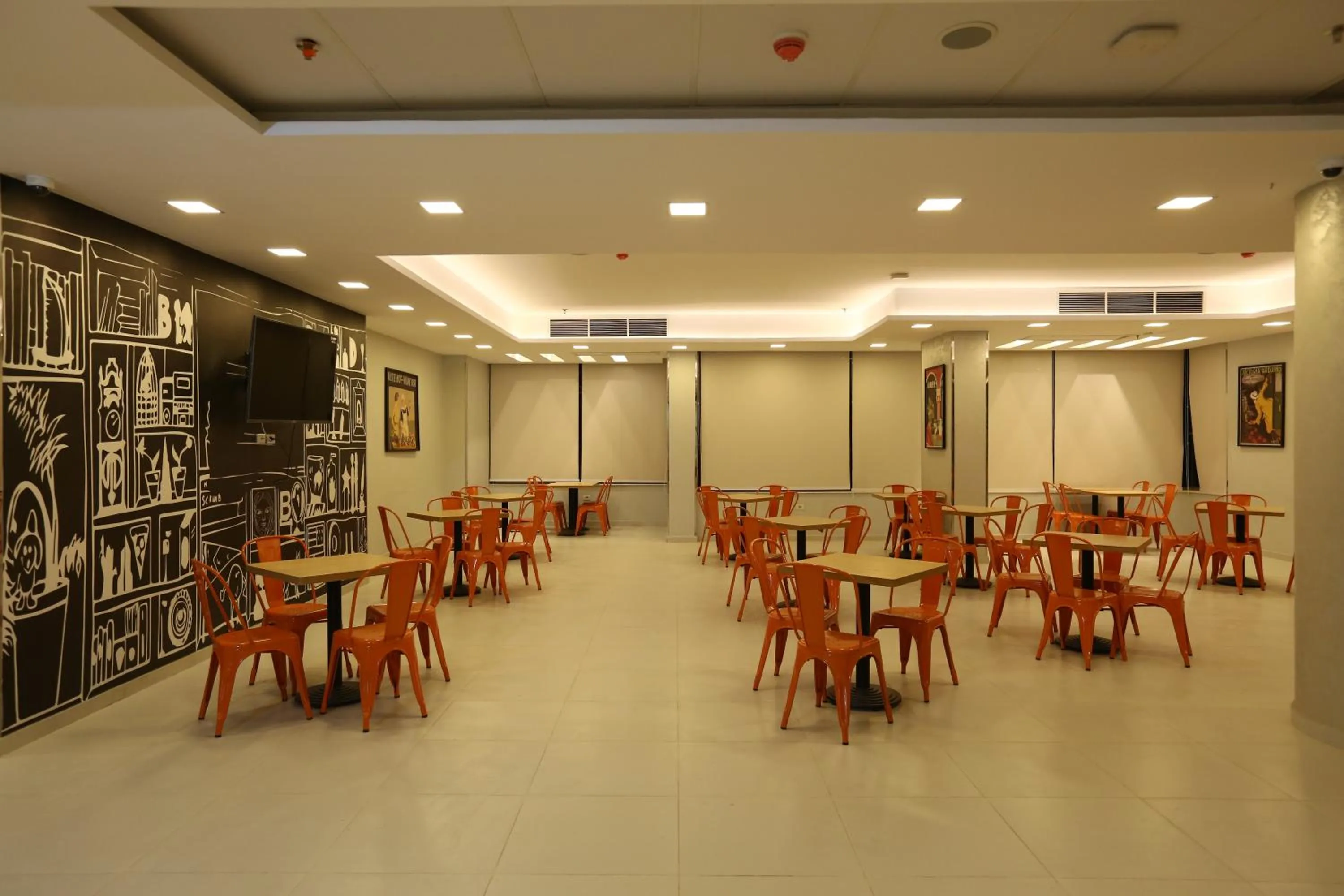 Restaurant/places to eat in Gloria Aqua Park Hotel