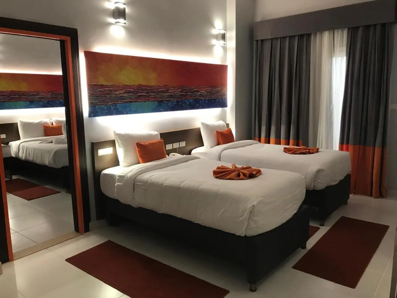 Photo of the whole room, Bed in Gloria Aqua Park Hotel