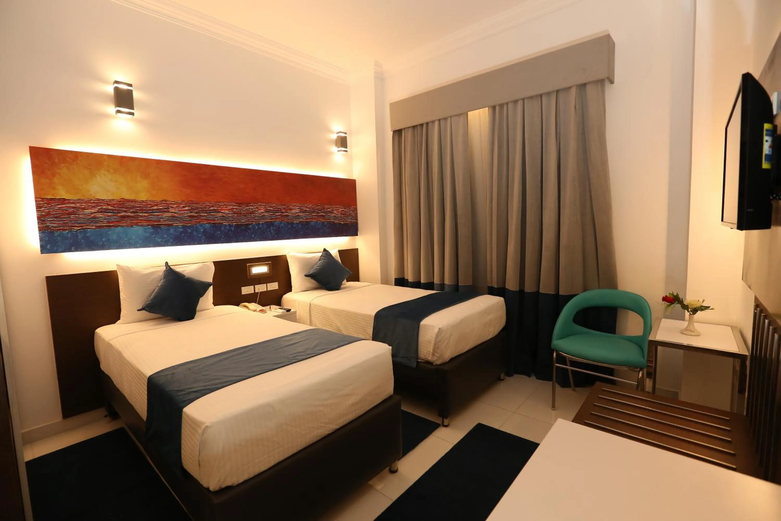 Photo of the whole room, Bed in Gloria Aqua Park Hotel