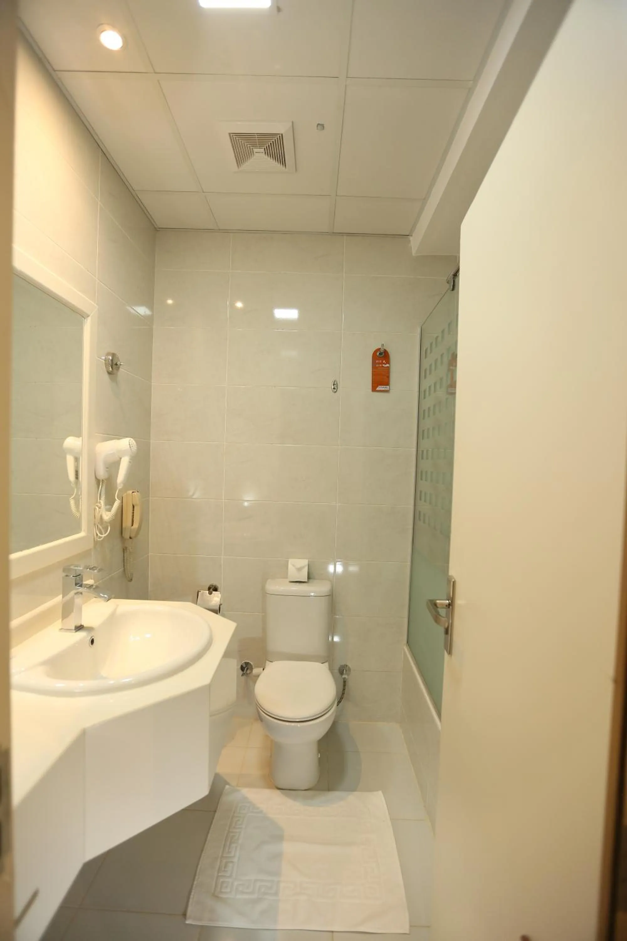 Toilet in Gloria Aqua Park Hotel