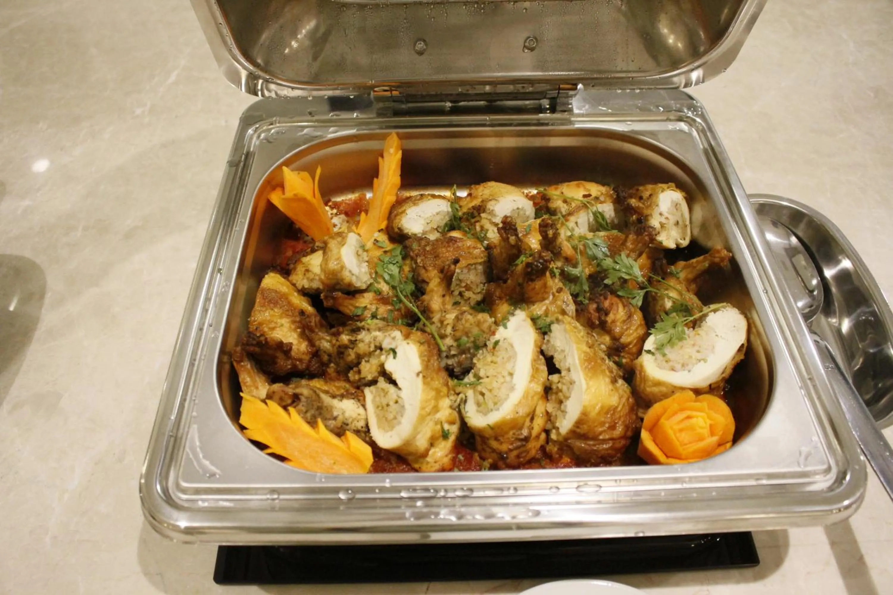 Restaurant/places to eat in Gloria Aqua Park Hotel