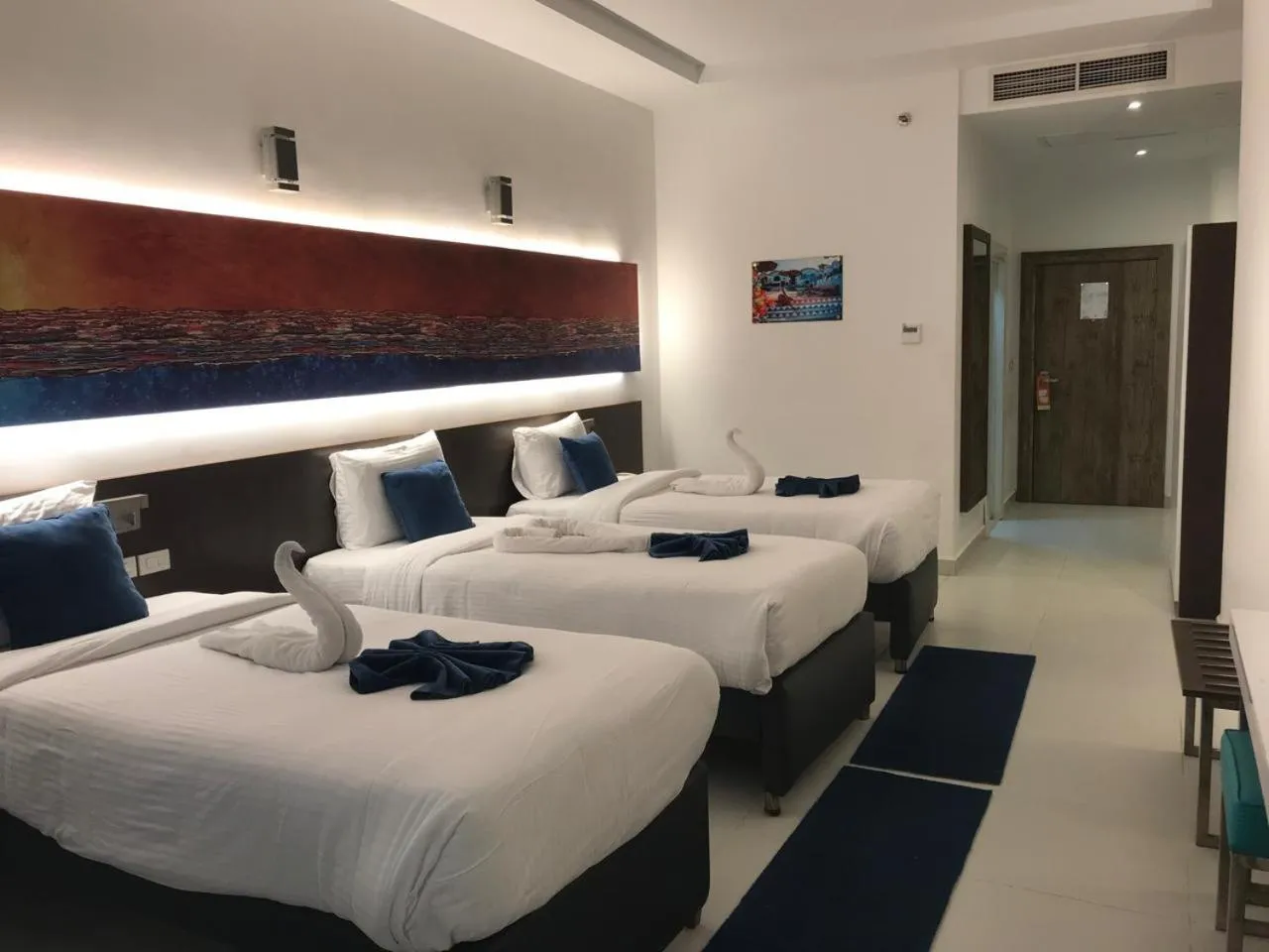 Bedroom, Bed in Gloria Aqua Park Hotel