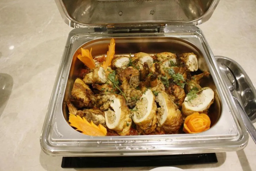 Restaurant/places to eat in Gloria Aqua Park Hotel