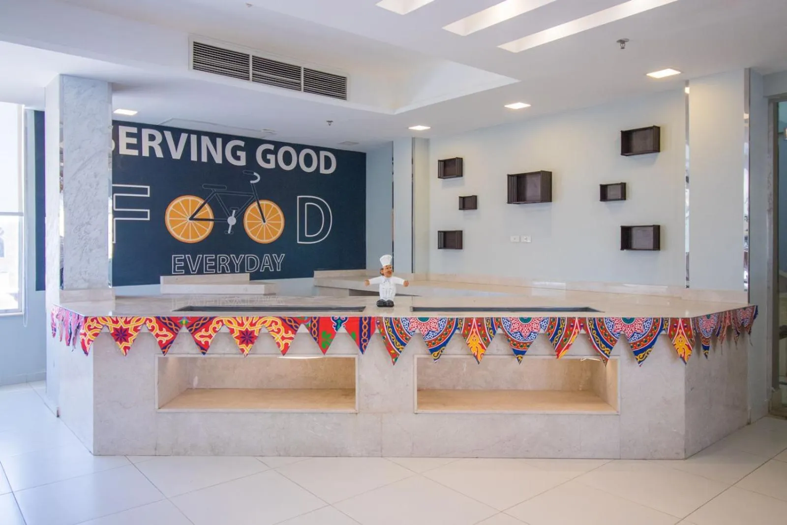 Restaurant/places to eat in Gloria Aqua Park Hotel