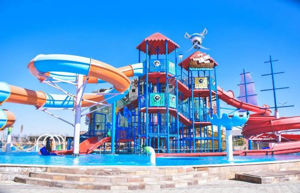 Aqua park in Gloria Aqua Park Hotel