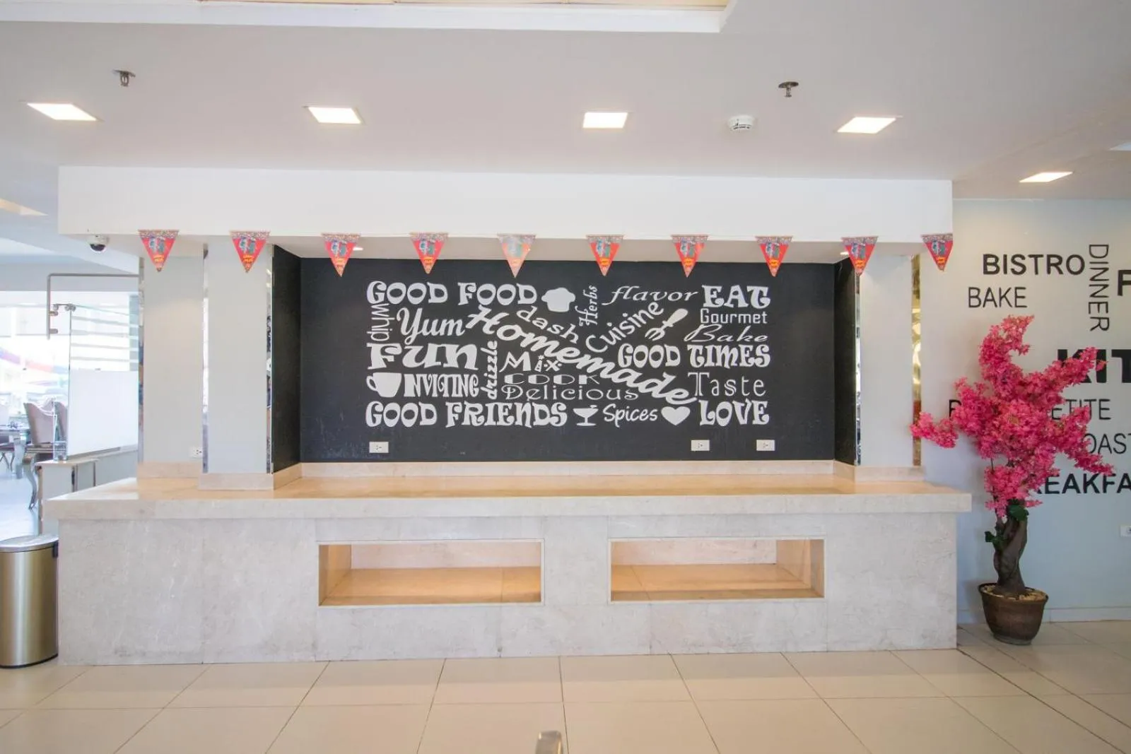 Restaurant/places to eat in Gloria Aqua Park Hotel