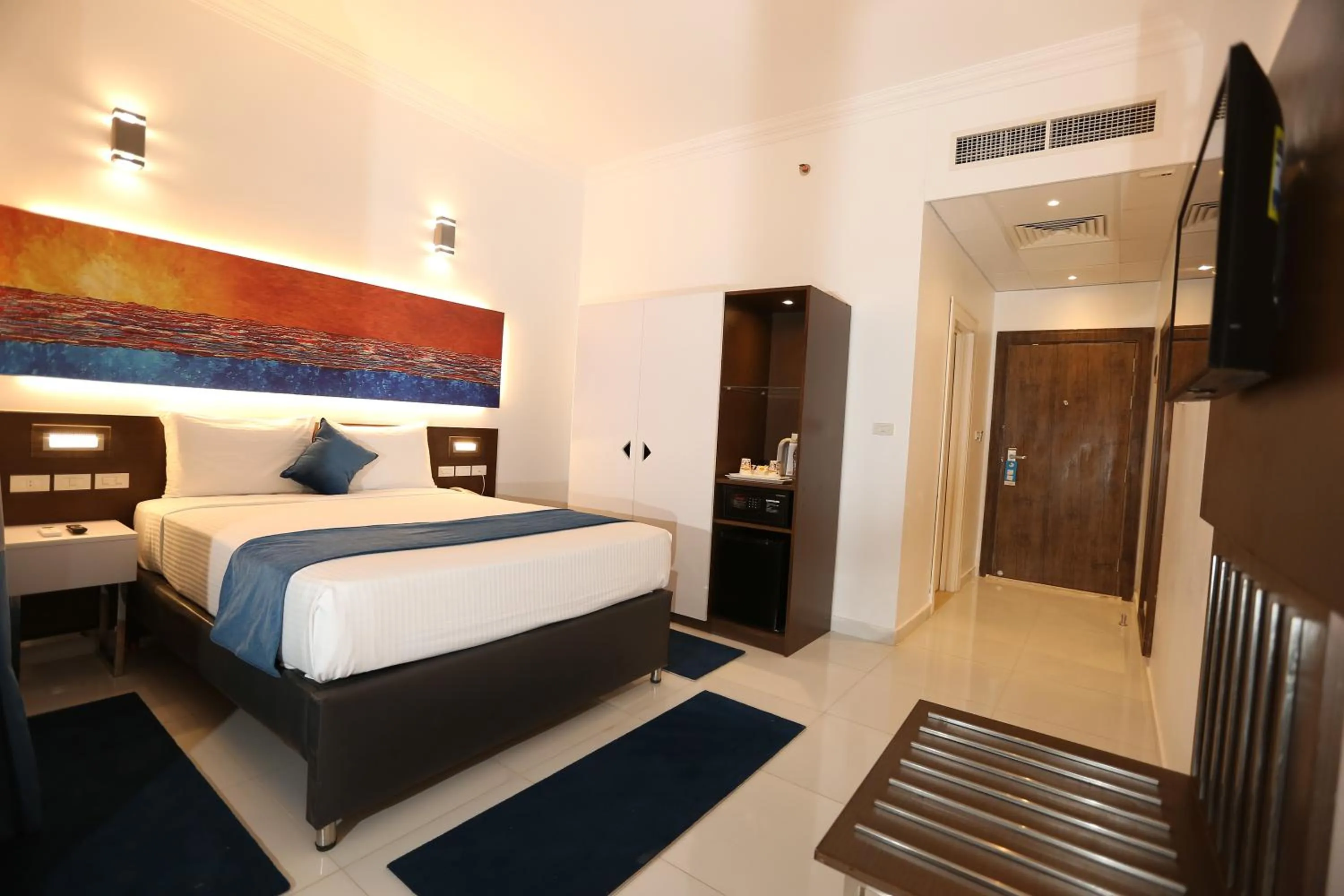 Photo of the whole room, Bed in Gloria Aqua Park Hotel