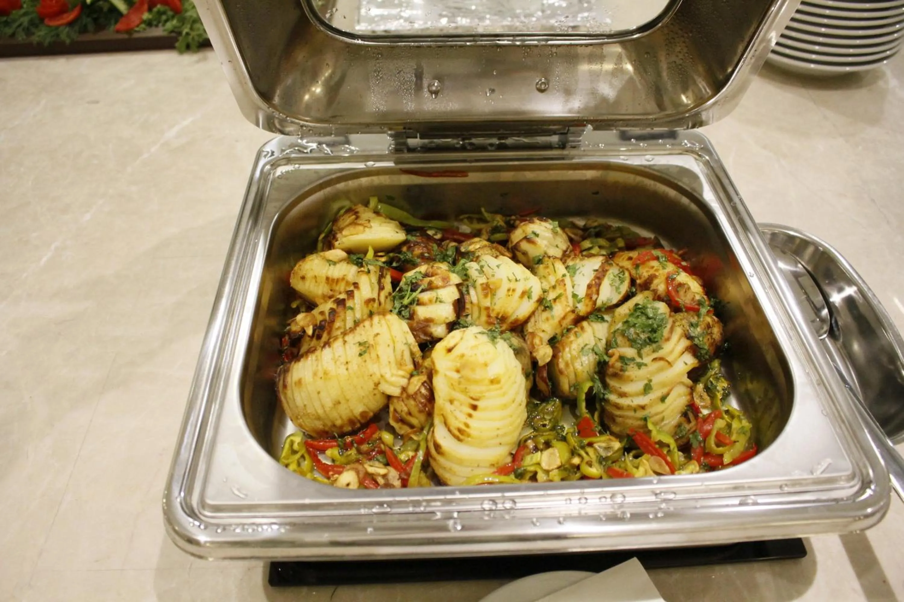 Restaurant/places to eat in Gloria Aqua Park Hotel