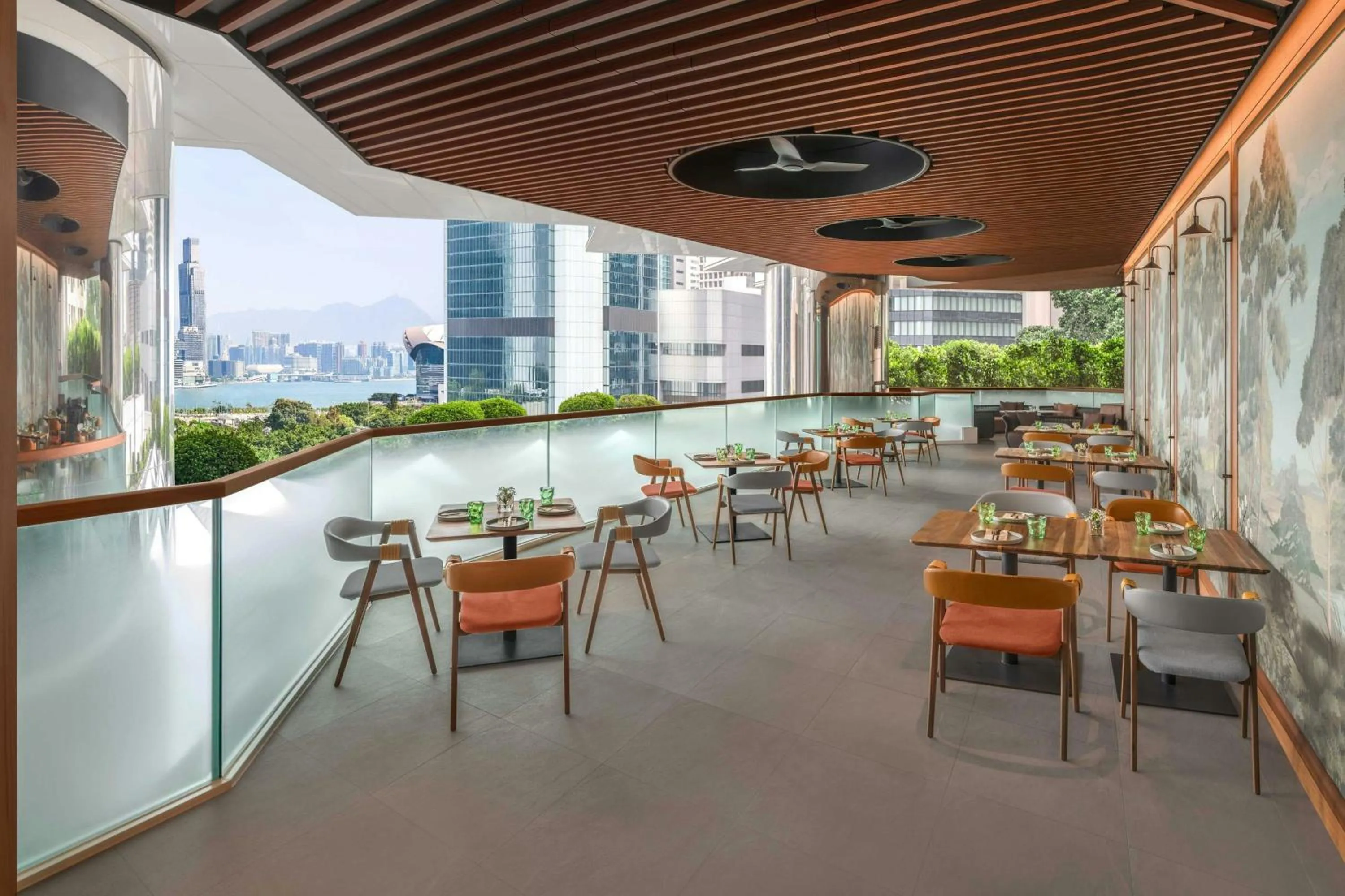 Restaurant/places to eat in JW Marriott Hotel Hong Kong