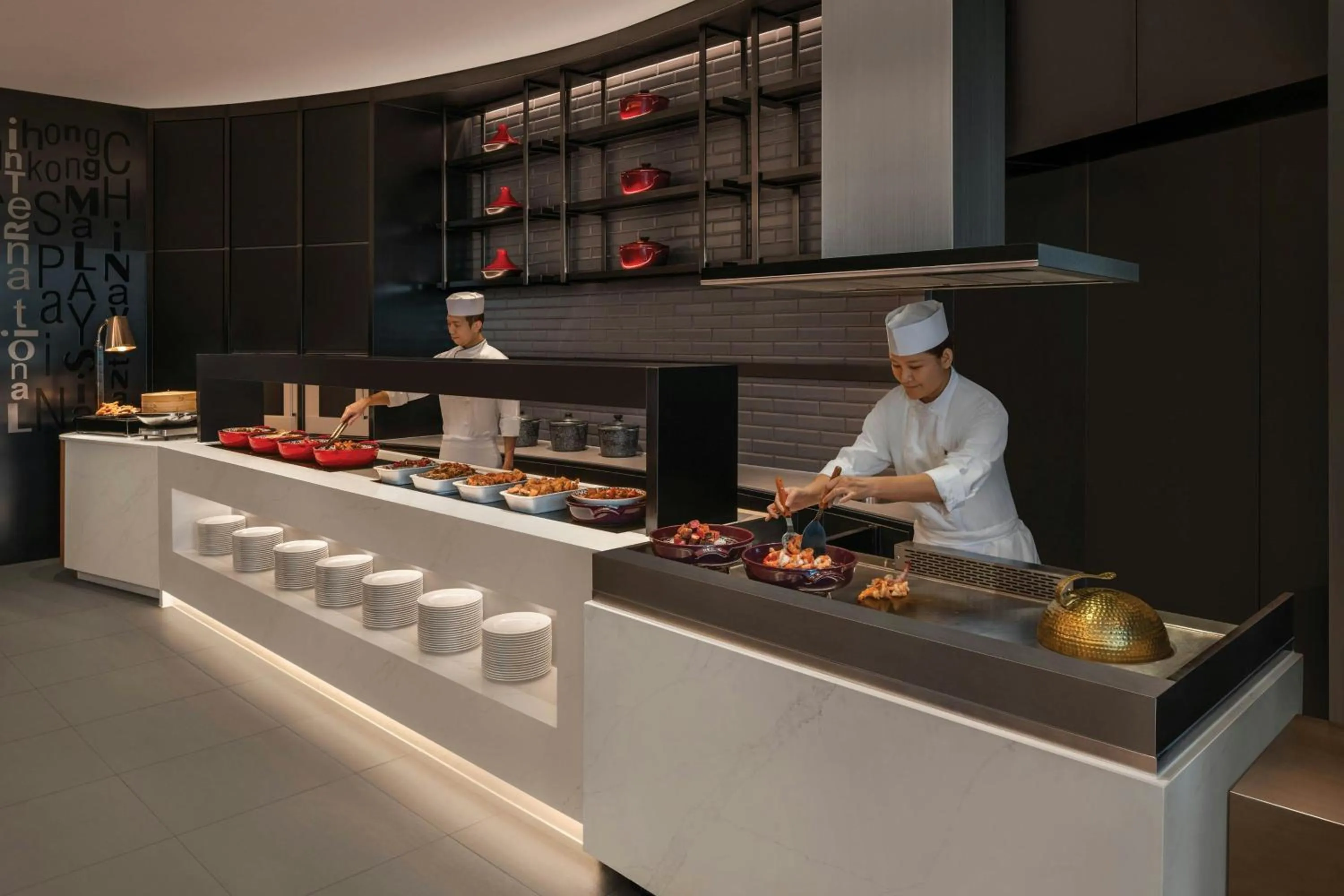 Restaurant/places to eat in JW Marriott Hotel Hong Kong