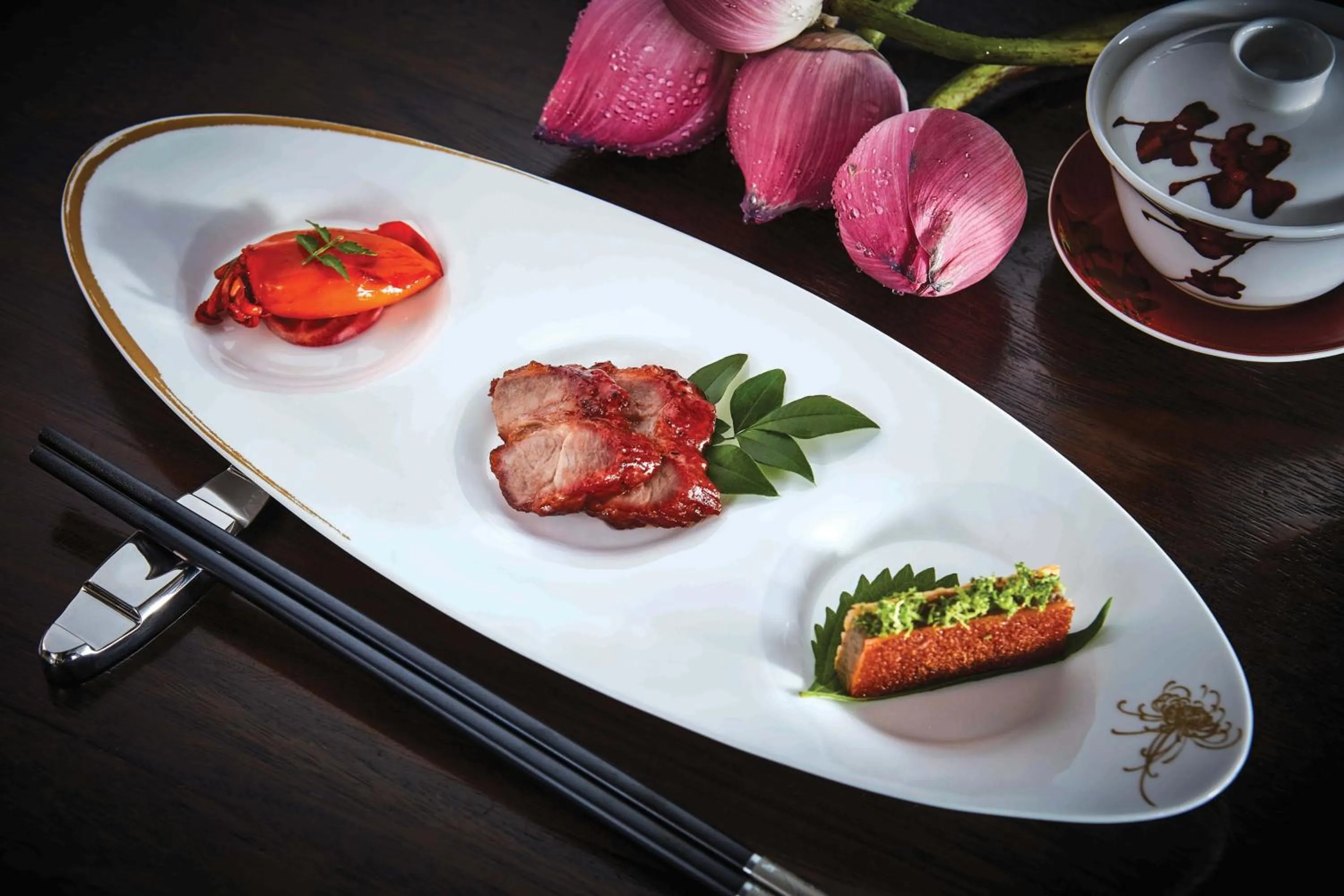 Restaurant/places to eat in JW Marriott Hotel Hong Kong