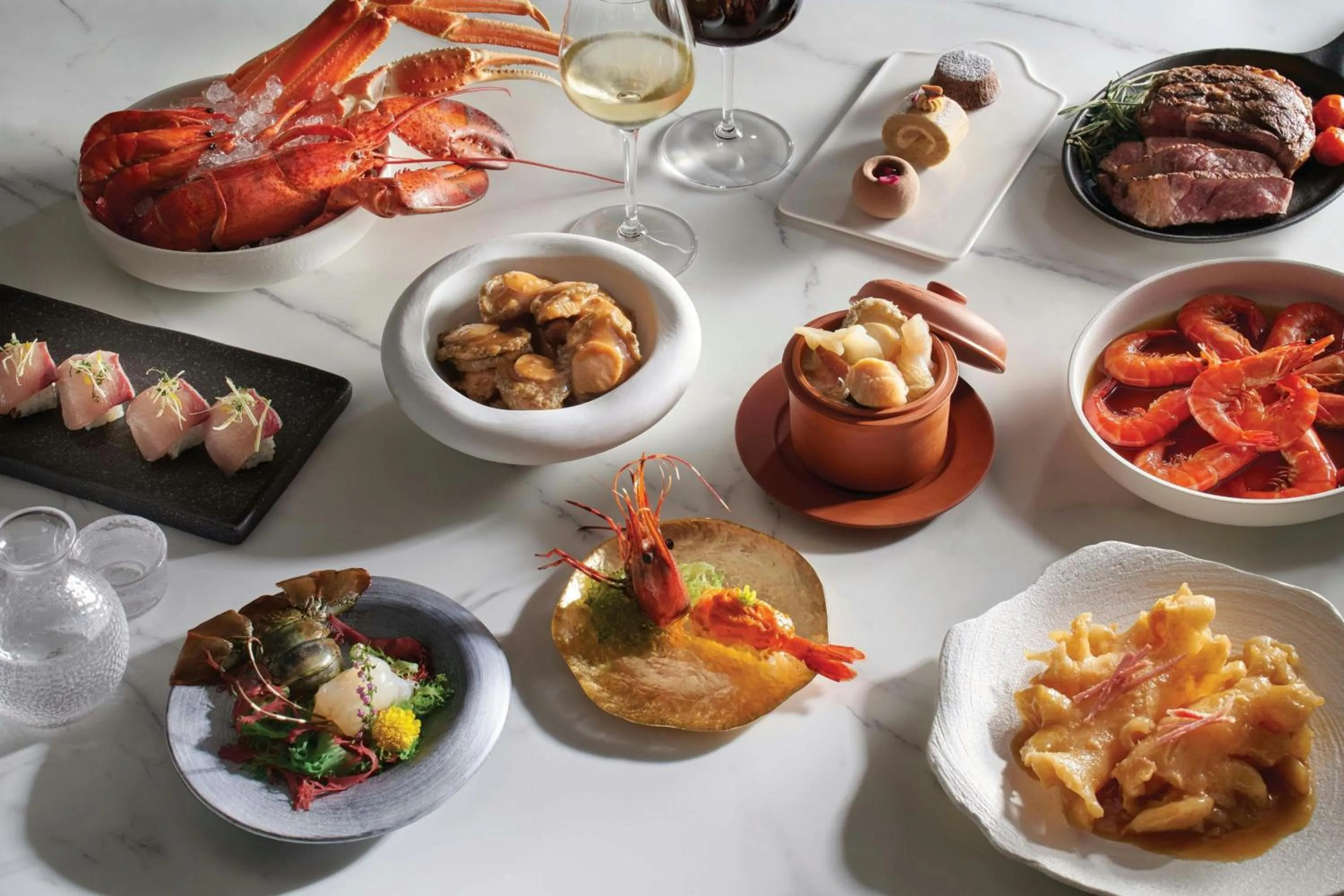 Restaurant/places to eat in JW Marriott Hotel Hong Kong