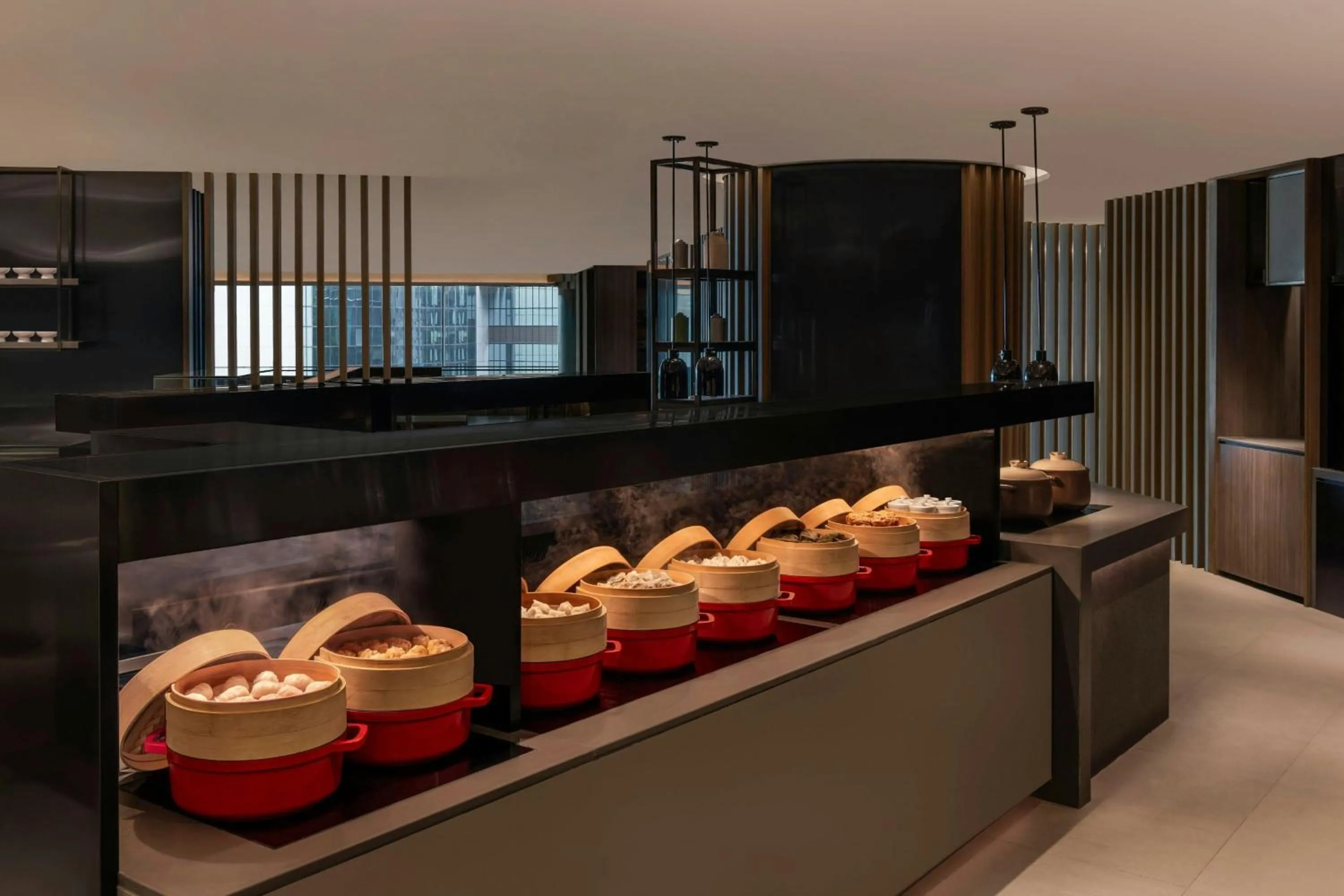 Breakfast in JW Marriott Hotel Hong Kong