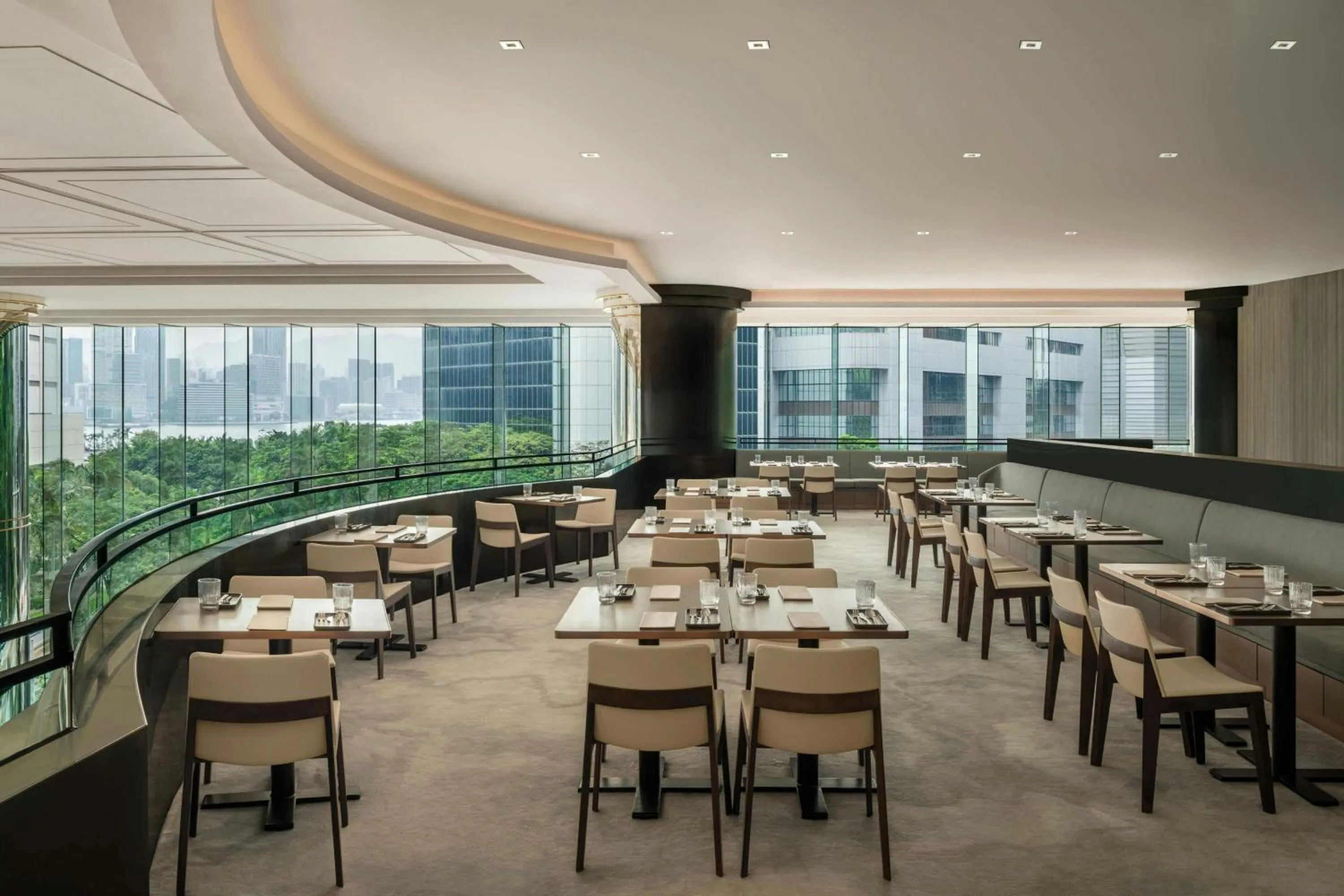 Restaurant/places to eat in JW Marriott Hotel Hong Kong