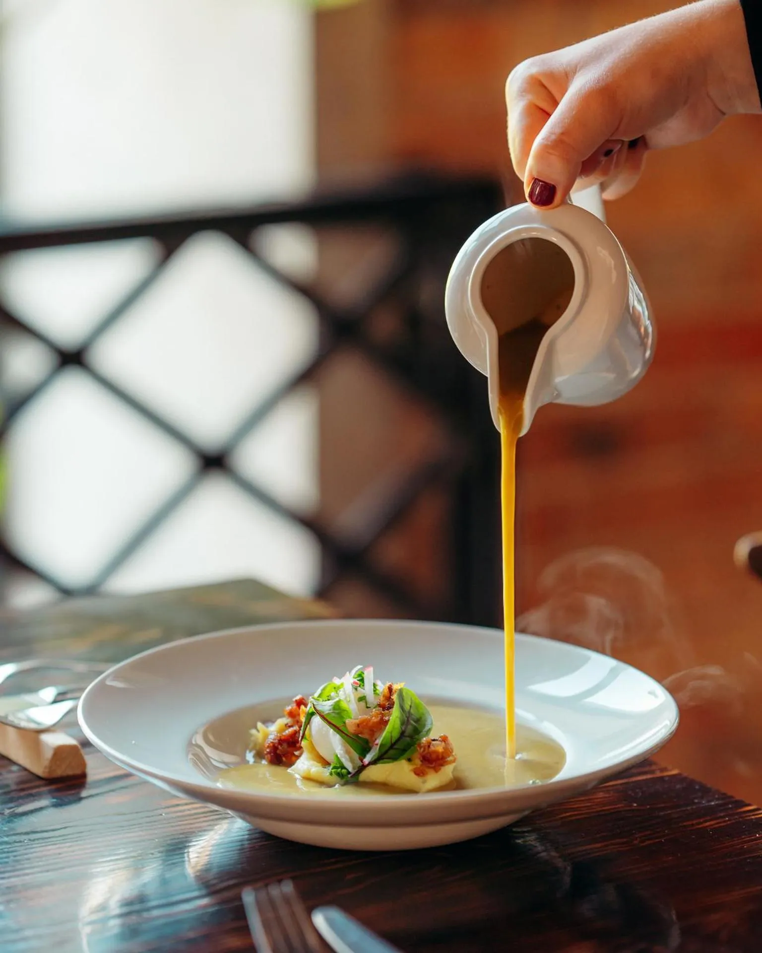 Food and drinks in Hotel Jazz Market Square Wroclaw