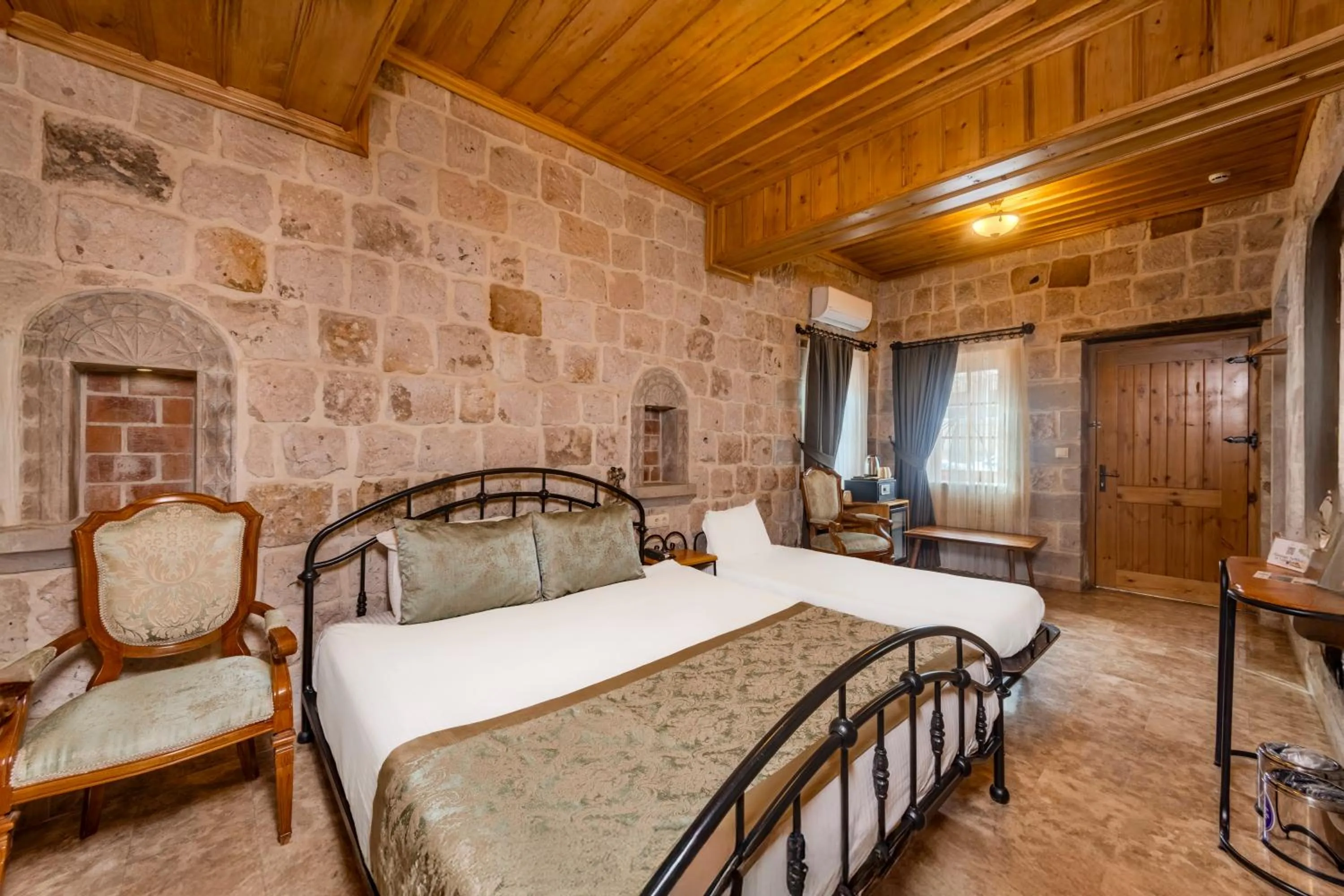 Bed in Cratus Stone Palace