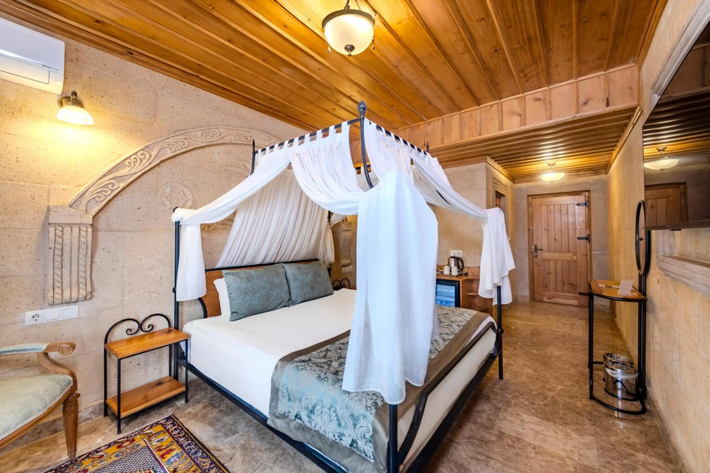 Bed in Cratus Stone Palace