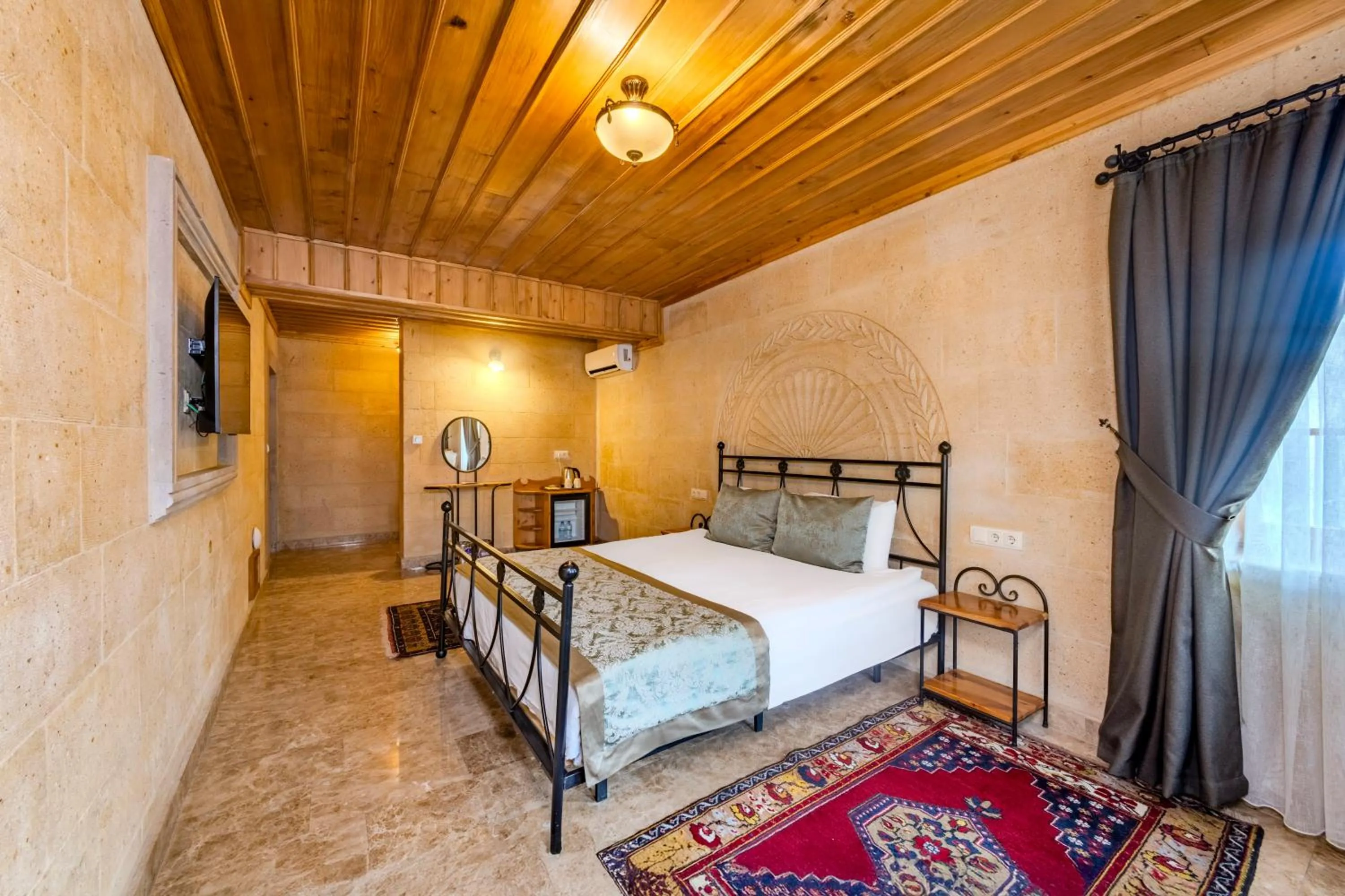 Bed in Cratus Stone Palace