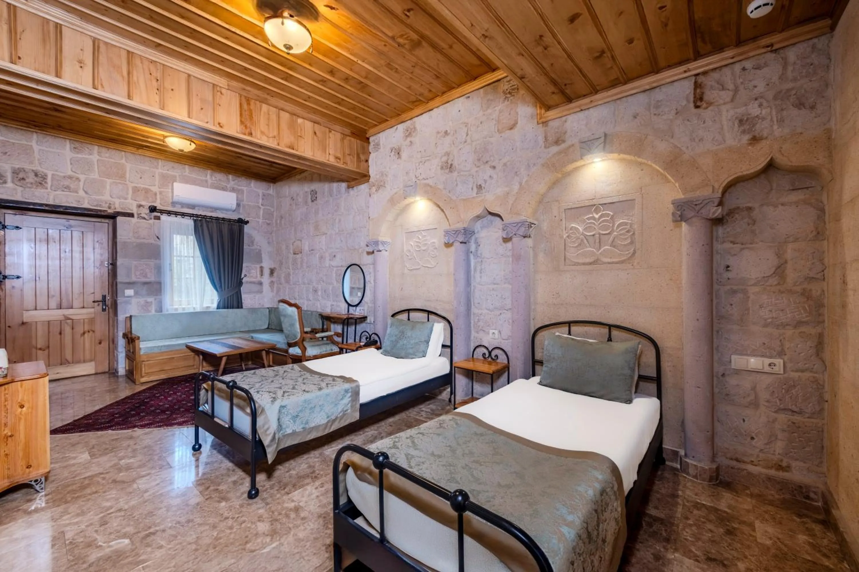 Bed in Cratus Stone Palace