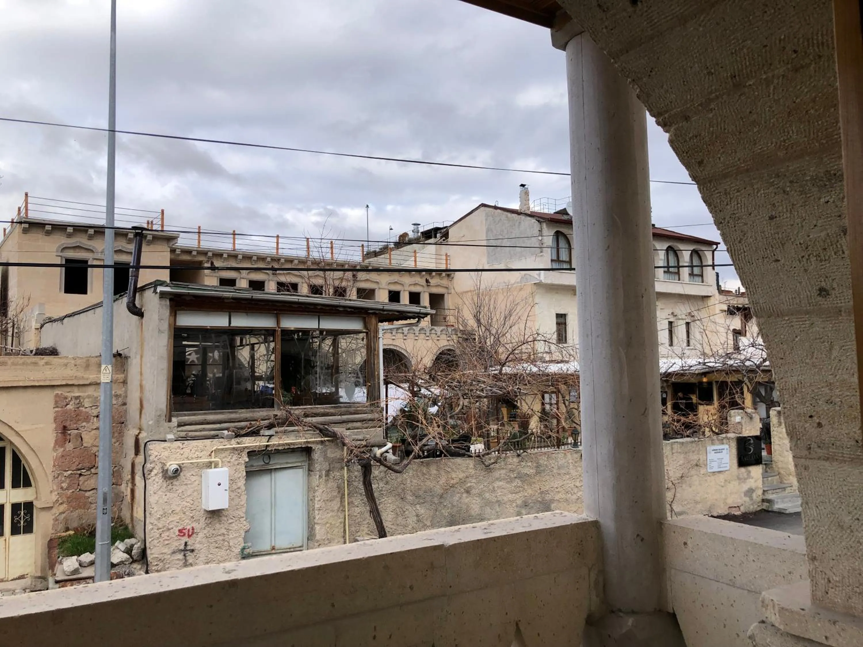 View (from property/room) in Cratus Stone Palace