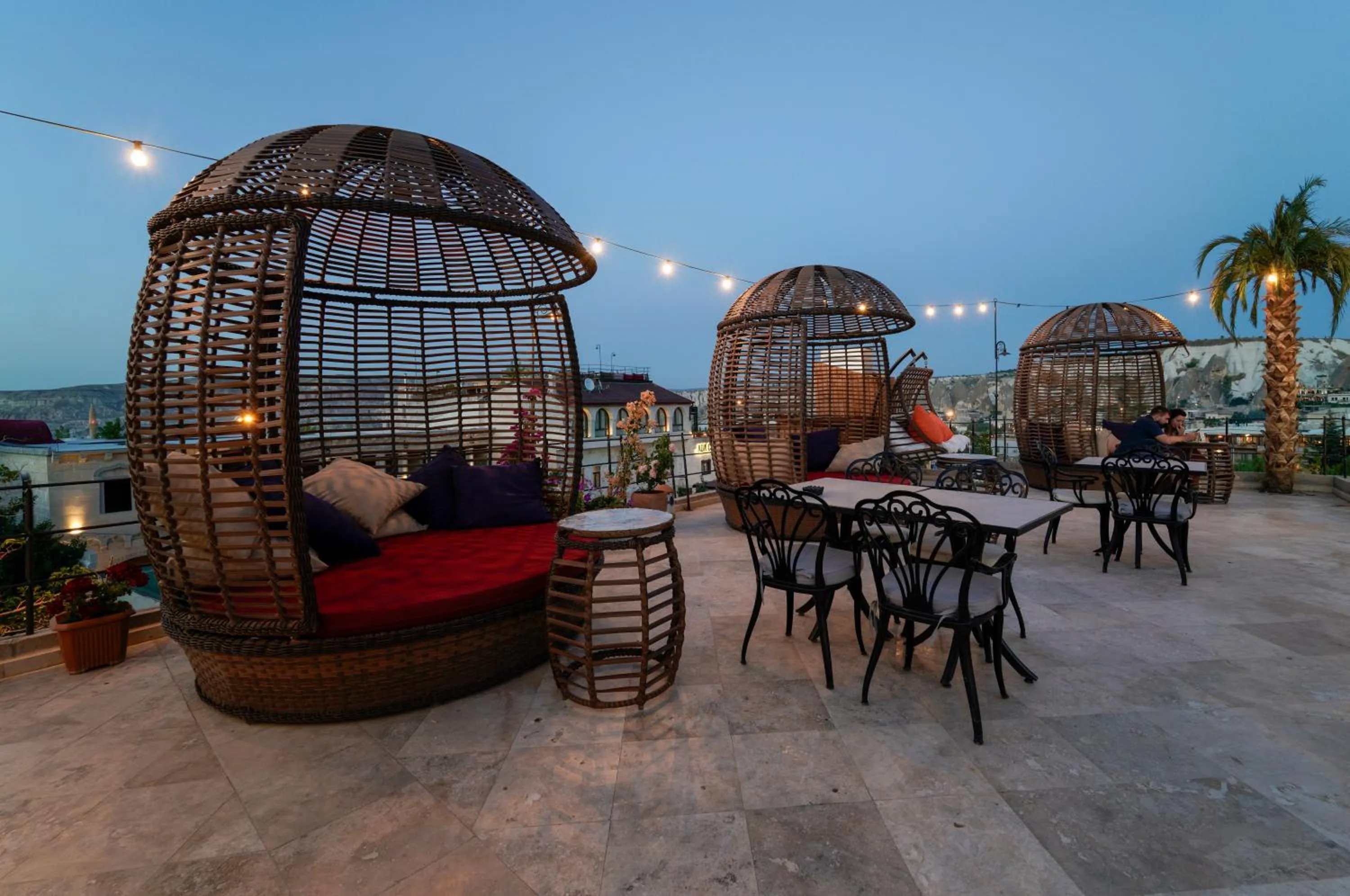 Balcony/Terrace in Cratus Stone Palace