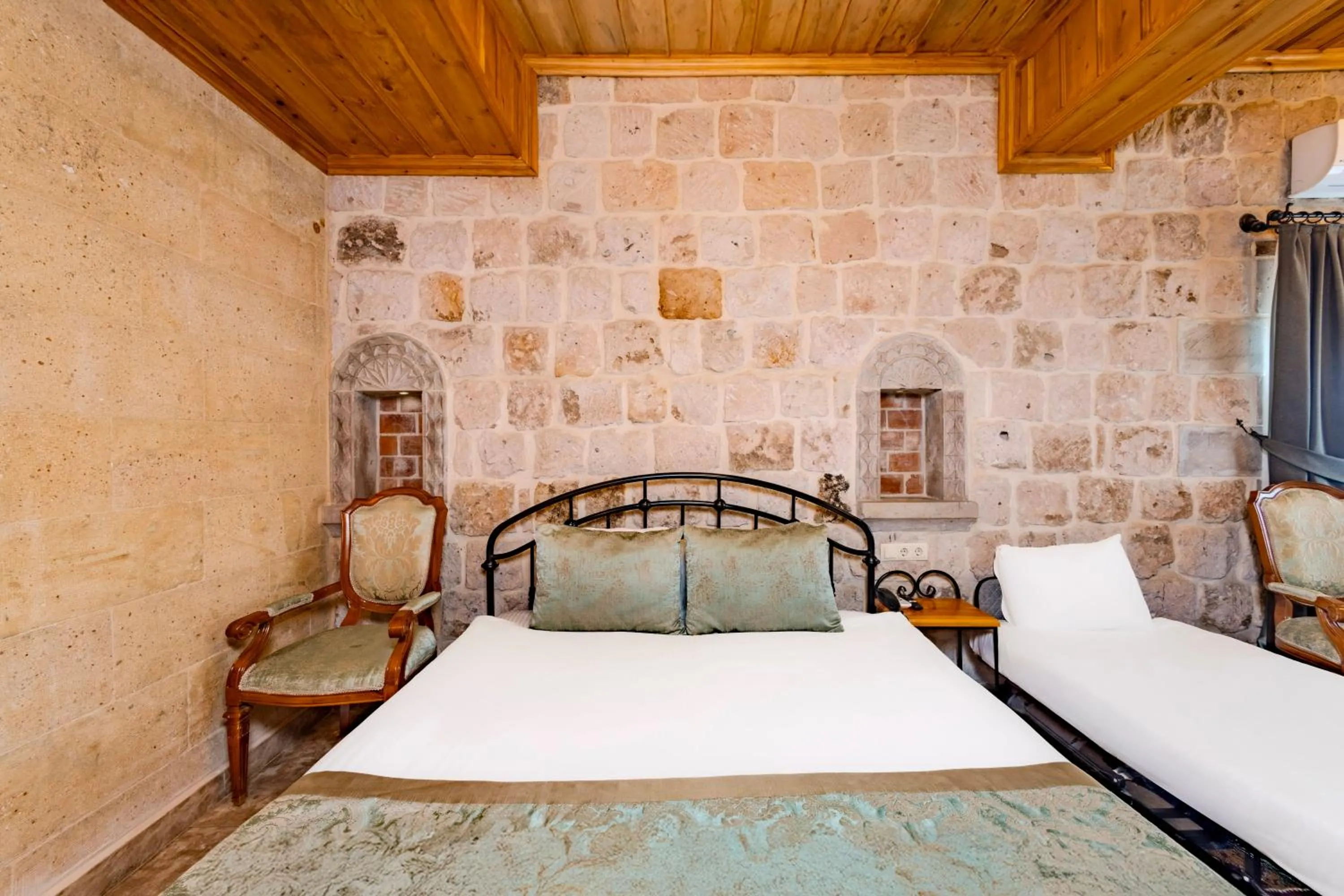 Bed in Cratus Stone Palace