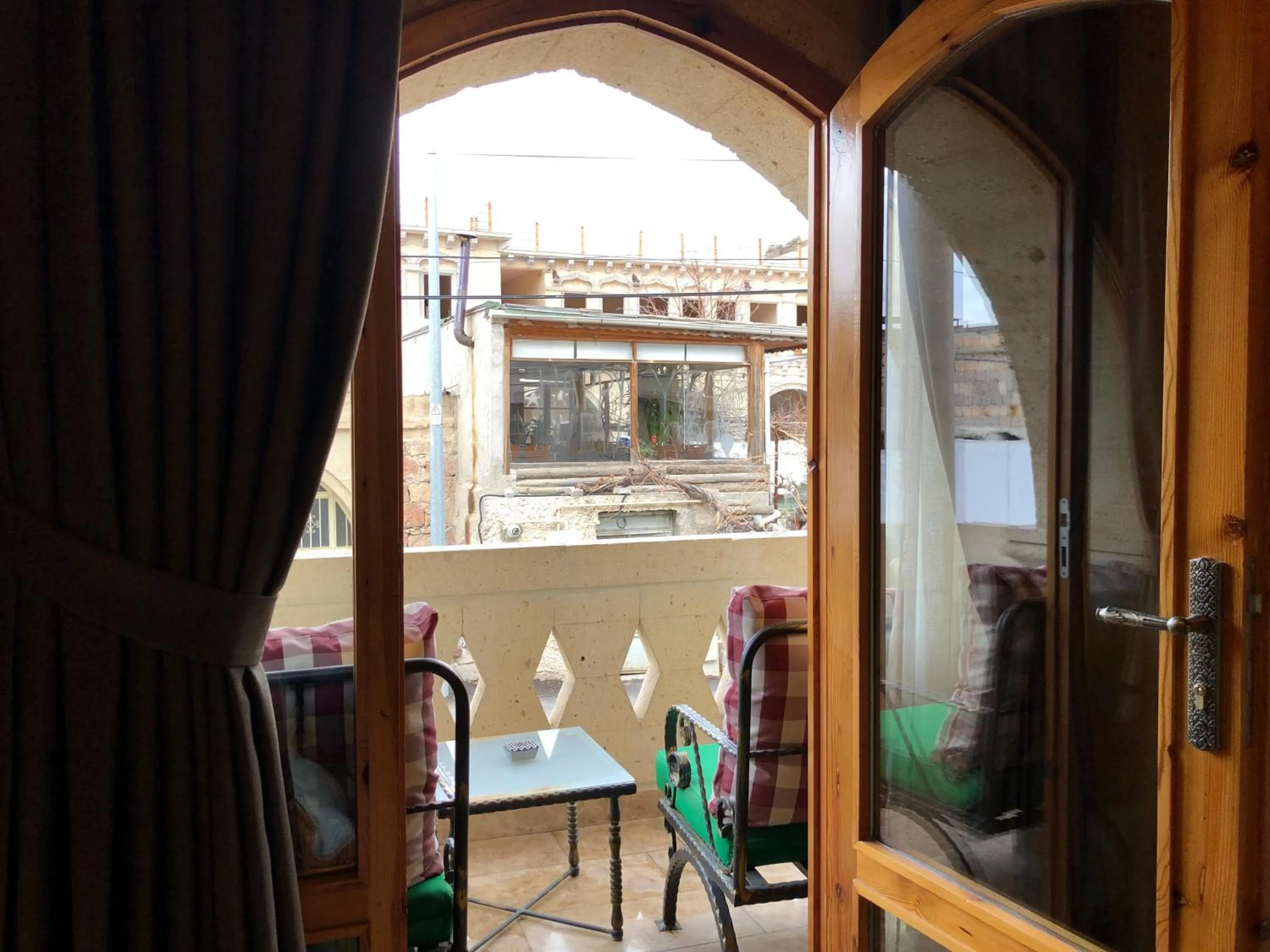 Balcony/Terrace in Cratus Stone Palace