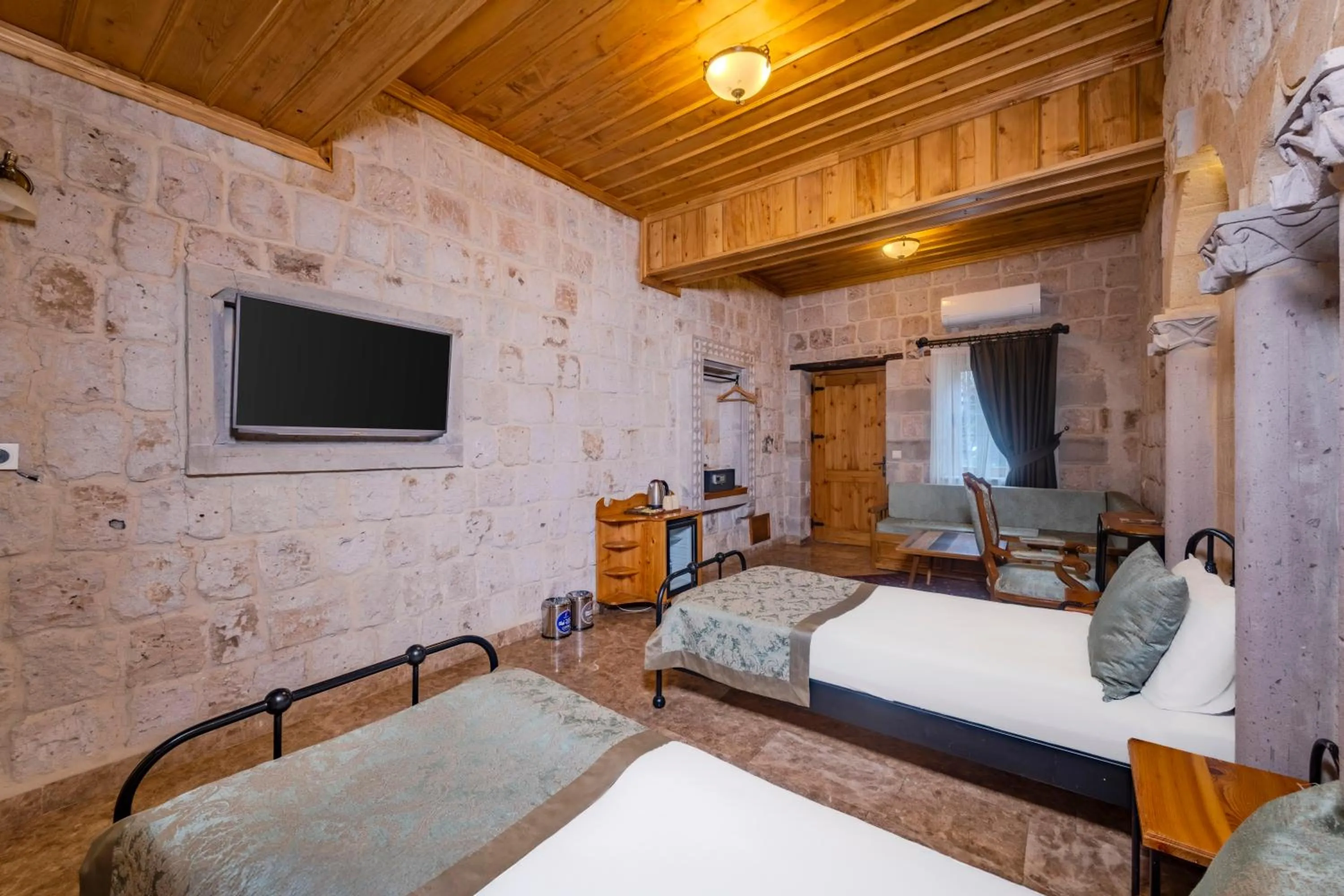 Bed in Cratus Stone Palace