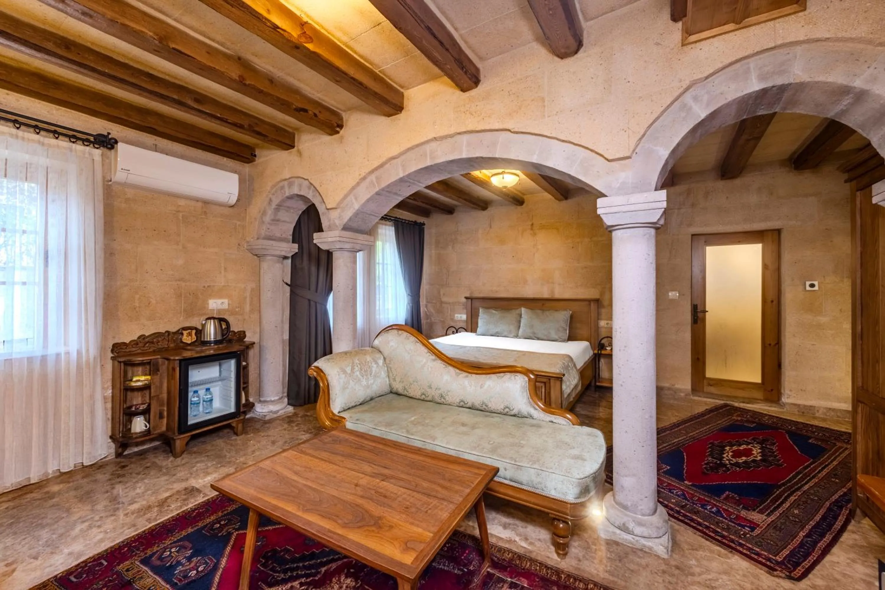 Bed in Cratus Stone Palace