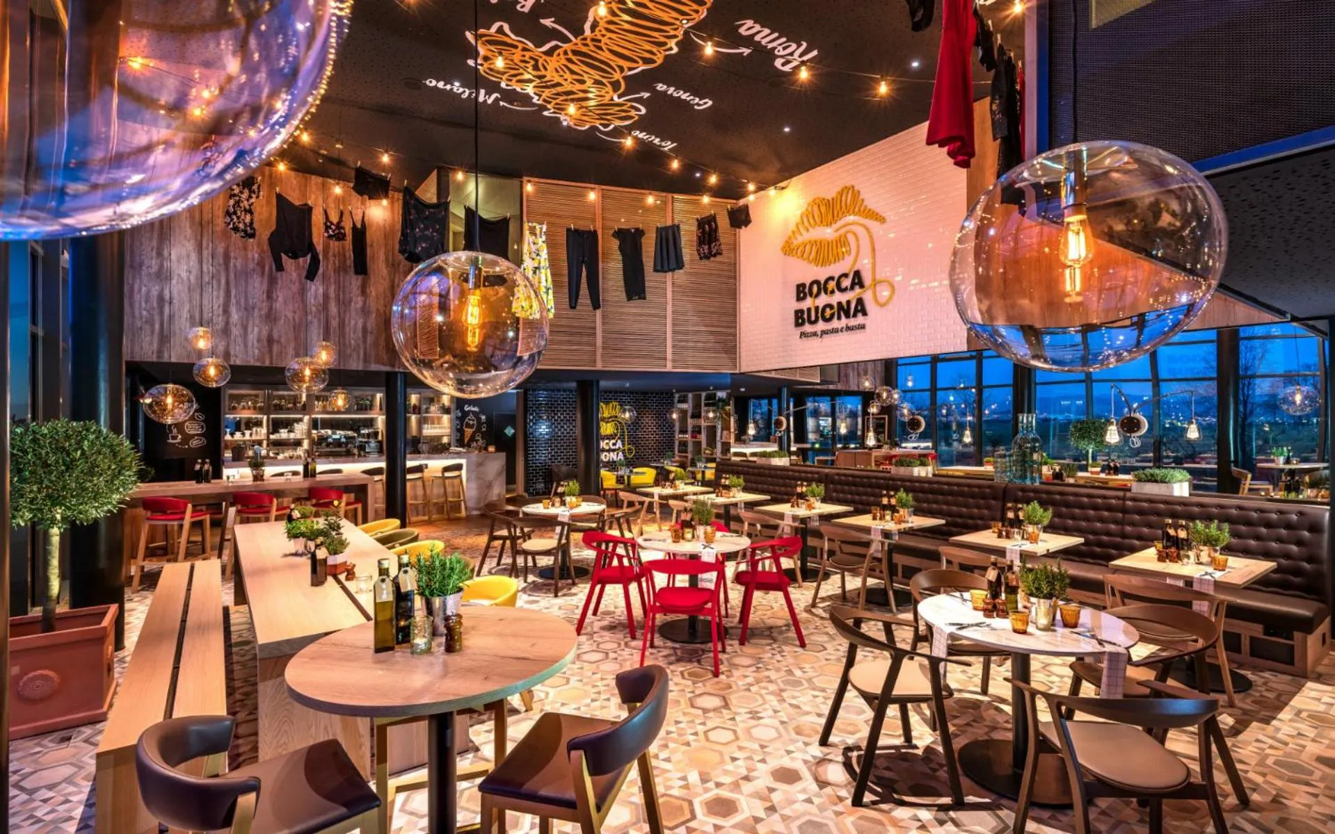 Buffet breakfast in Radisson Hotel Zurich Airport